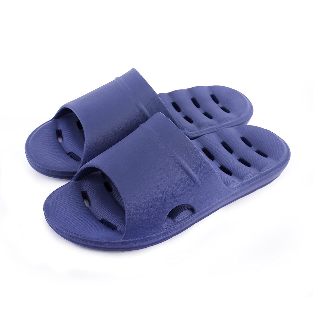 LM Women's Non-Slip Shower Slippers - Comfortable Bathroom Sandals for Home, Dorm & Spa Use - Soft House Shoes for Indoor/Outdoor Wear