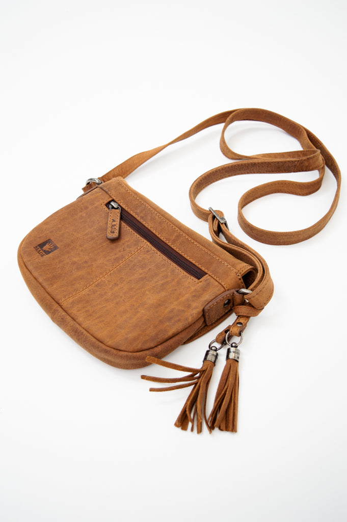 Adrian Klis 2803 Genuine Buffalo Leather Purse for Women - Stylish Handbag for Everyday Use, Work, and Special Occasions