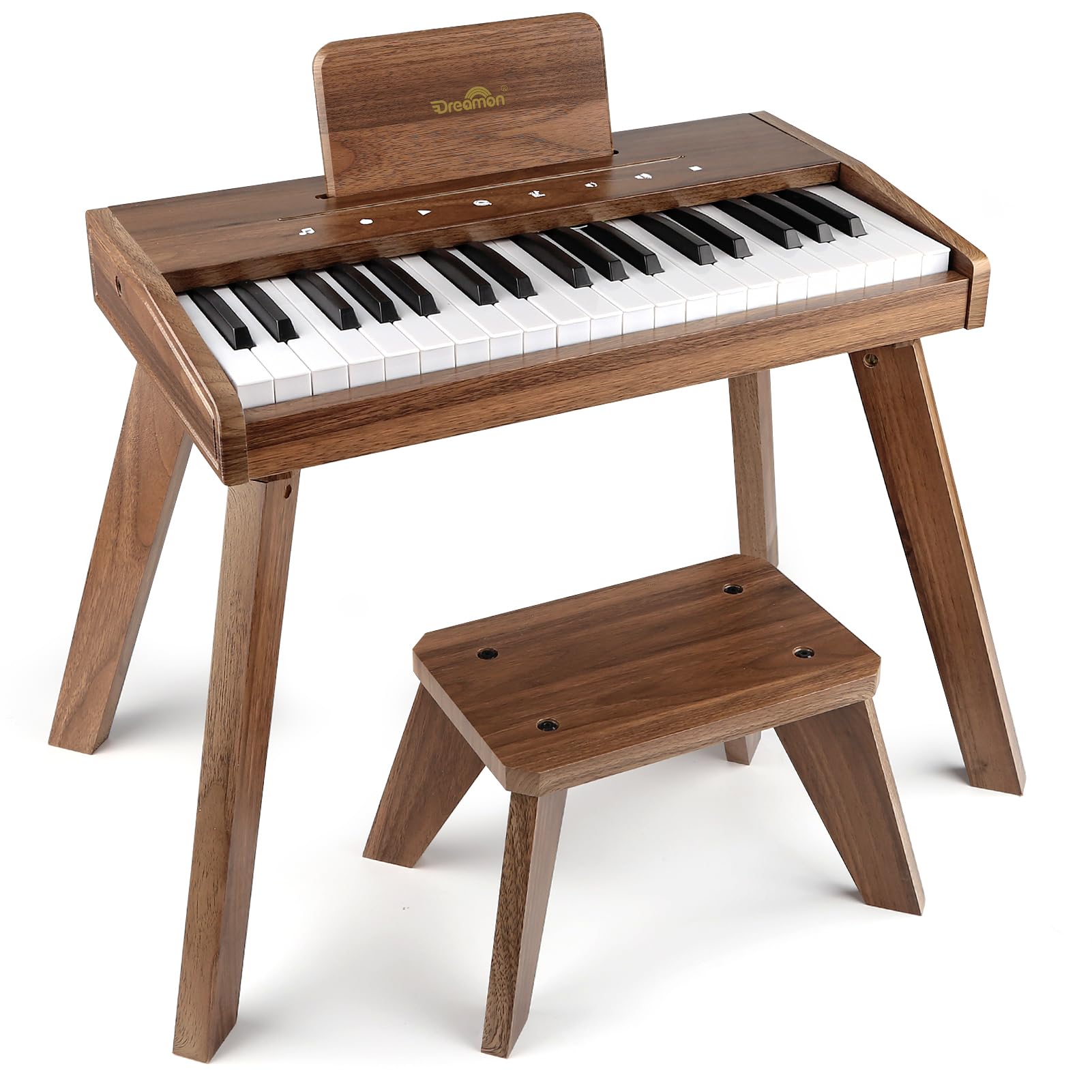**Dreamon 61-Key Kids Digital Piano Keyboard - Portable Electronic Piano with Built-in Speakers & Headphone Jack - Best Music Educational Toy for Boys & Girls Ages 3-12 - Ideal for Home Learning, Birthday & Christmas Gifts**    *(Perfect for beginners, music practice, classroom activities, and family entertainment!)*