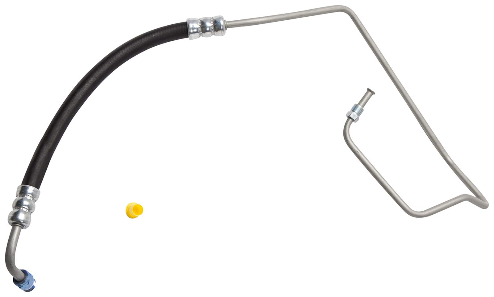 Gates 366400 Power Steering Pressure Line Hose Assembly - High-Performance Replacement for Smooth Steering - Perfect for Trucks, SUVs, and Off-Road Vehicles