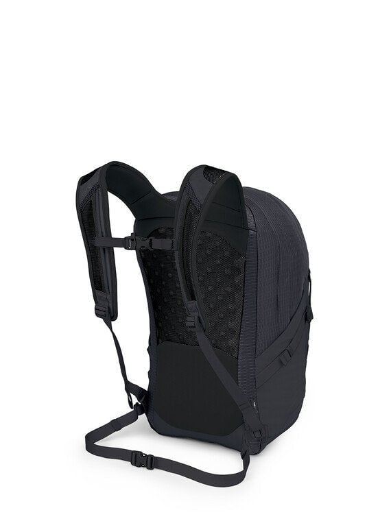 Osprey Quasar 26L Lightweight Water-Resistant Backpack for Men & Women - Perfect for Daily Commute, Travel, Hiking & Work (Black)