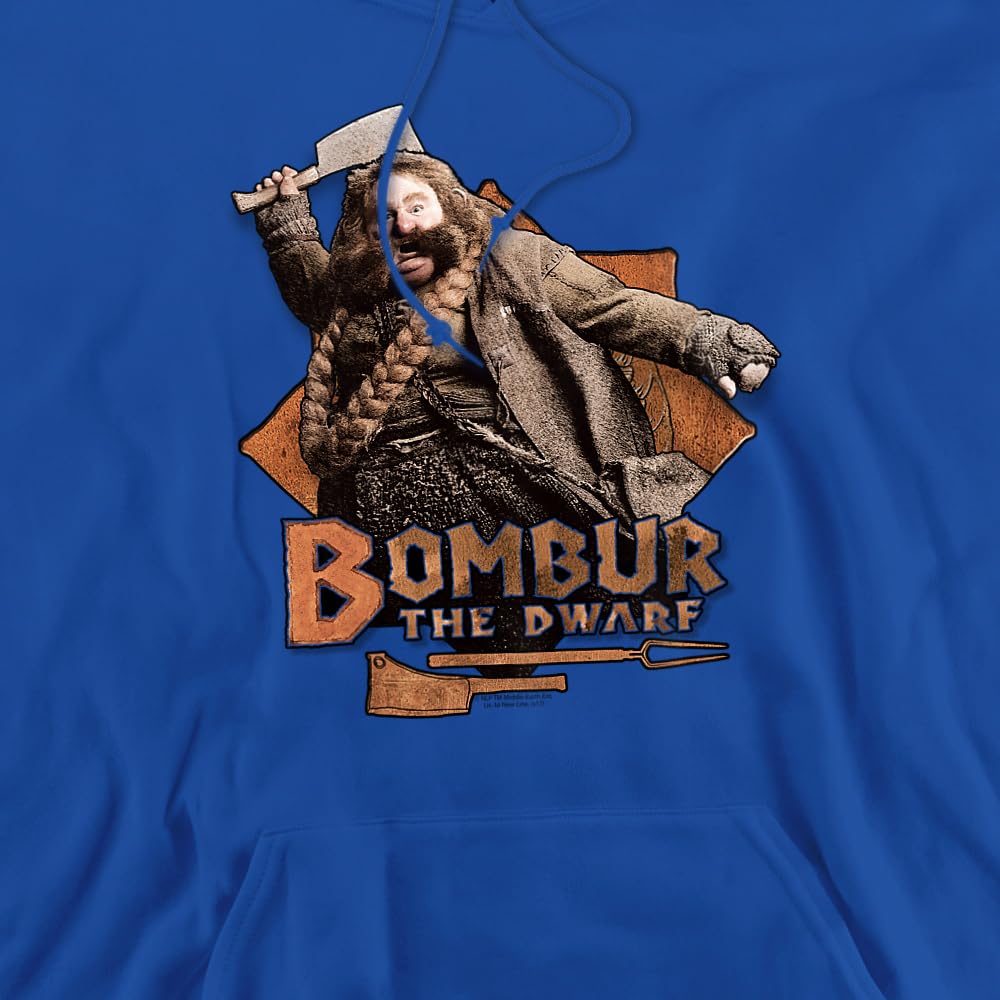 The Hobbit Bombur Hoodie - Unisex Pullover for Fans & Cosplay