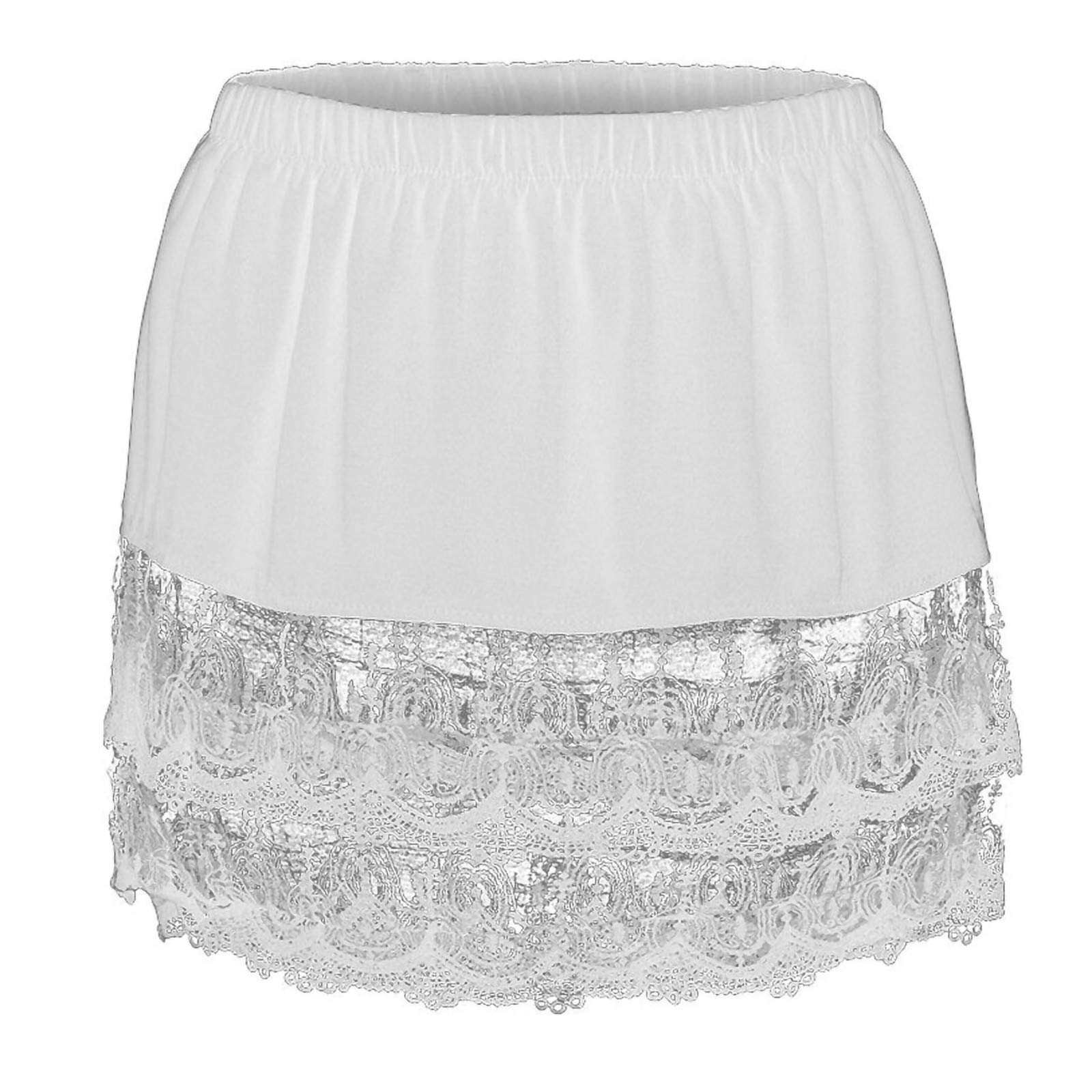 Women's Sweatshirt Base Skirt with Matching Short Skirt - Casual Layered Outfit for Fall & Winter | Perfect for Streetwear, Date Nights and Everyday Wear