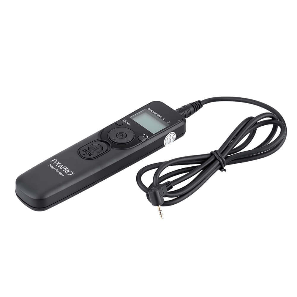 Universal Digital Timer Remote Shutter Release Trigger for DSLR Cameras - Wireless Shutter Control for Photography & Time-Lapse - Compatible with Canon Nikon Sony (Great for Outdoor, Studio & Night Photography)