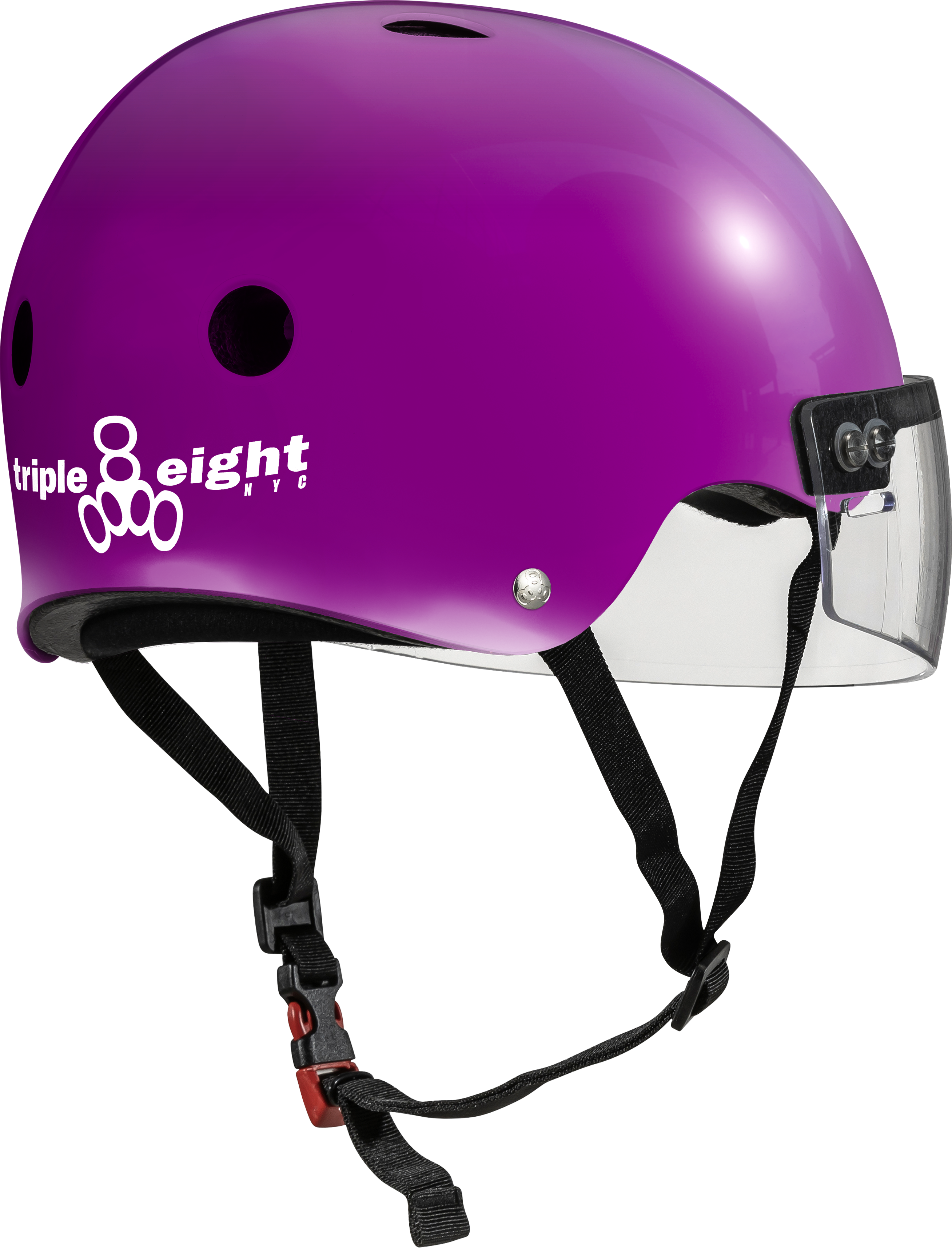 Certified Sweatsaver Helmet with Visor - Lightweight & Breathable for Cycling, Motorcycling & Outdoor Sports