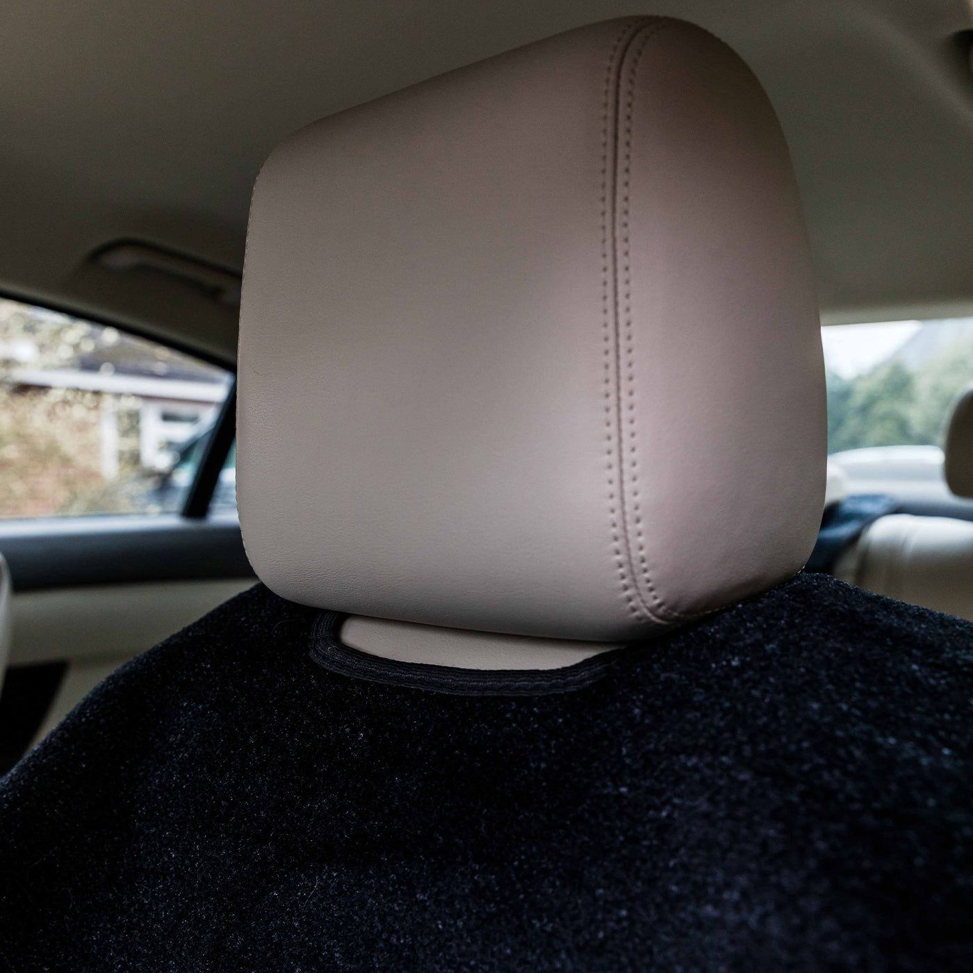 Pet Rebellion Car Seat Cover - Non-Slip, Waterproof, and Durable Dog Car Mat for Cars, SUVs, and Trucks - Perfect for Travel, Road Trips, and Daily Commutes