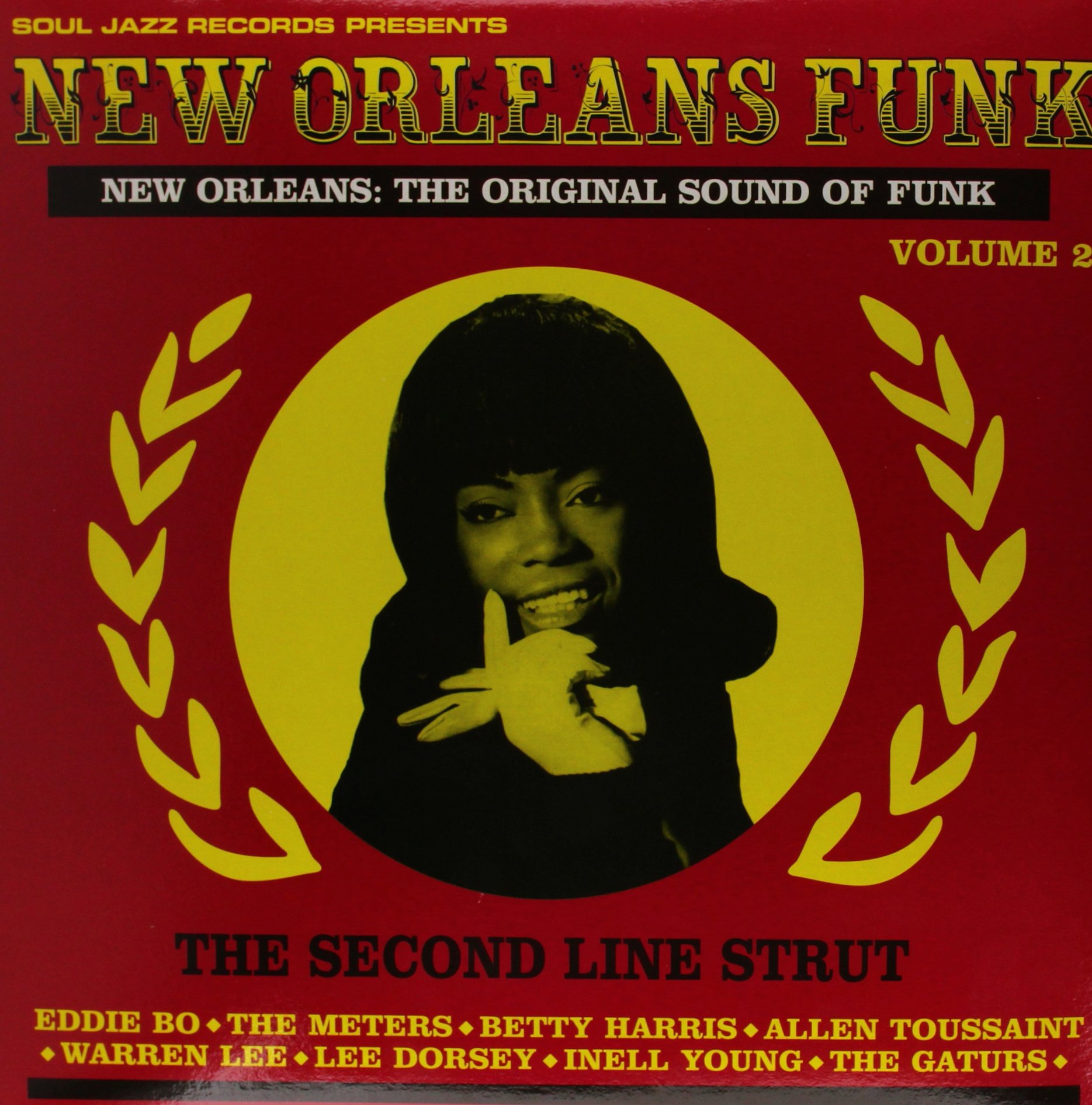 New Orleans Funk 2: Original Funk Music Album - Best for Jazz Clubs, Parties & Retro Music Collections