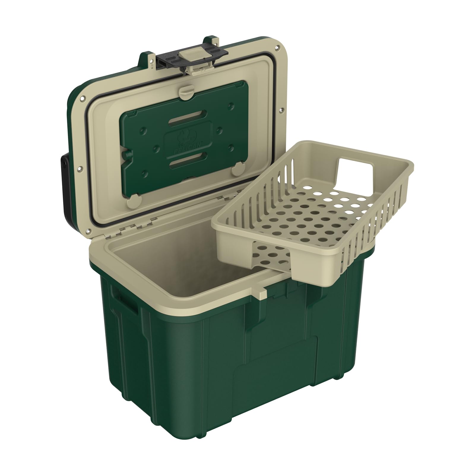 Pelican 8 Quart Insulated Lunch Box Cooler - Leakproof & Durable Personal Food Container for Work, Picnics, Camping & Outdoor Activities