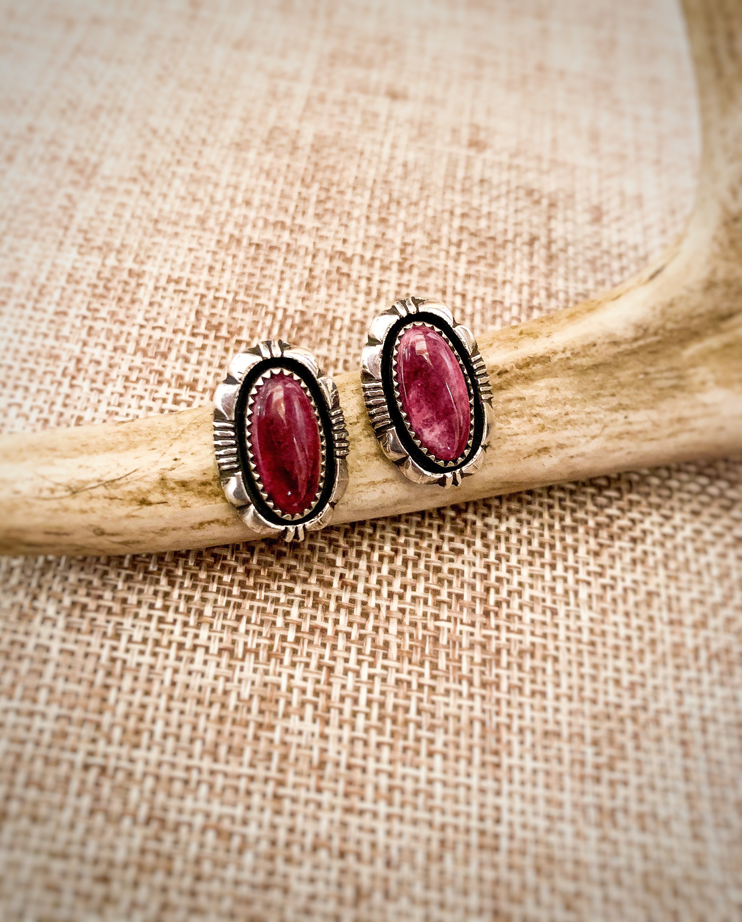 Handmade Spiny Oyster Shell Dangle Earrings - Natural Turquoise & Coral Inlay Jewelry for Women | Boho Chic Accessories for Beach Parties & Summer Outfits
