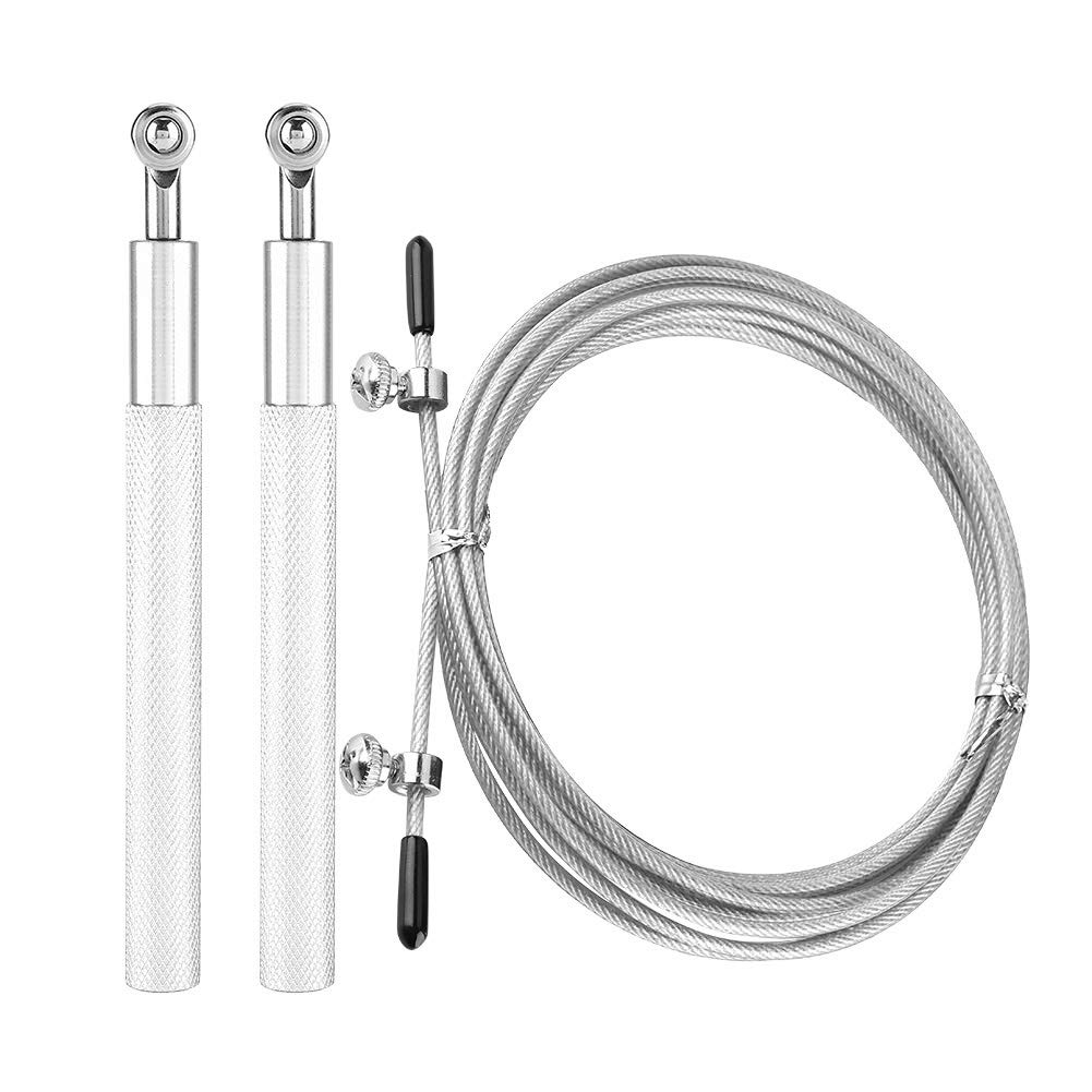 Yangsense Anti-Slip Speed Jump Rope - Adjustable Lightweight Exercise Rope for Cardio Workouts, Weight Loss Training & Fitness Equipment | Perfect for Home Gym, CrossFit & Outdoor Sports