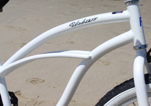 Firmstrong Urban Lady Beach Cruiser Bicycle - Comfortable Women's Bike for Leisure Riding, Commuting & Beach Cruising