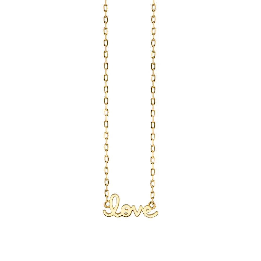 Sydney Evan Tiny Love Charm Necklace - Sterling Silver Heart Pendant for Women | Perfect Gift for Valentine's Day, Anniversary & Everyday Wear