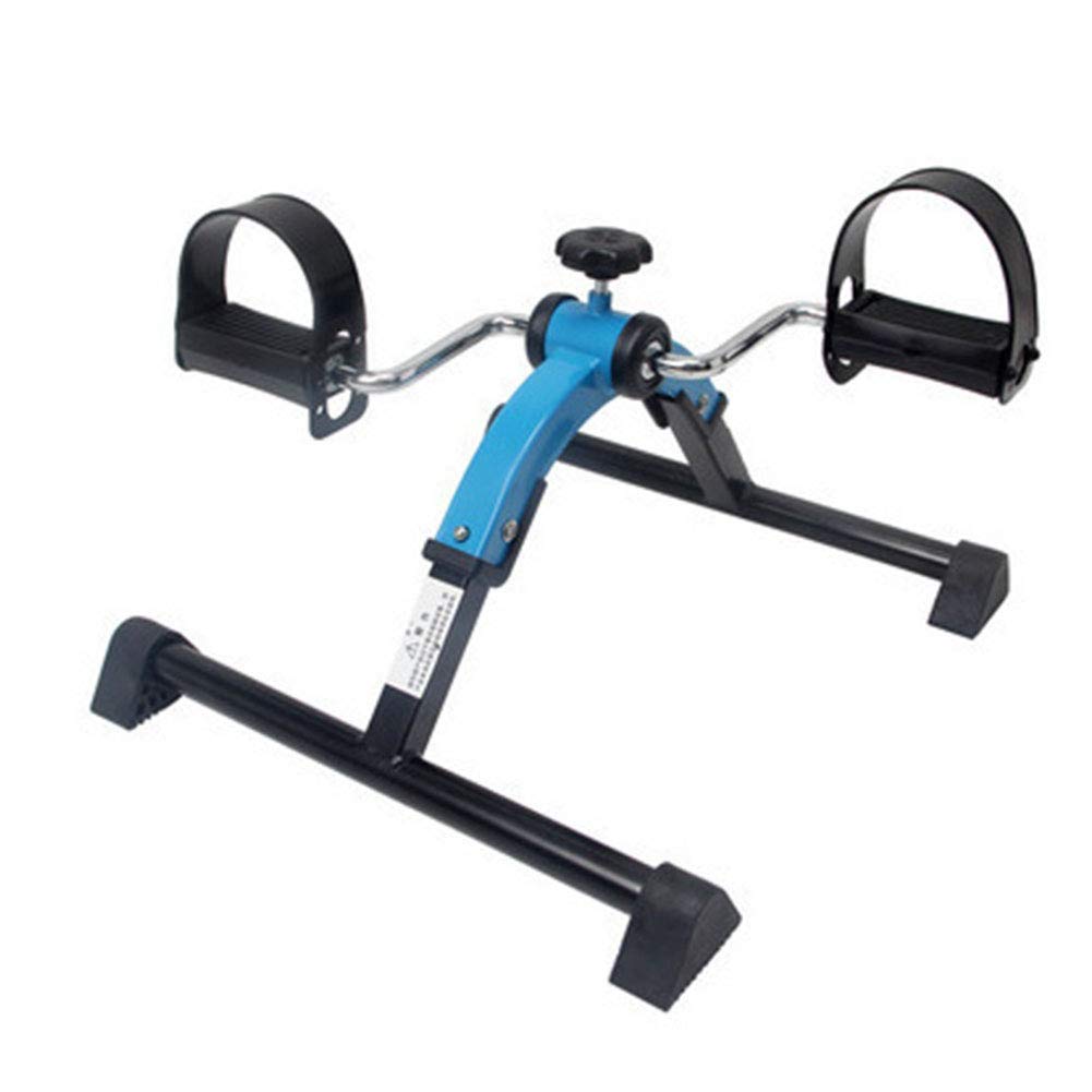 Foldable Pedal Exercise Bike - Portable Arm & Leg Trainer for Home Gym, Cardio Workout Equipment - Perfect for Indoor Fitness, Physical Therapy, and Office Workouts
