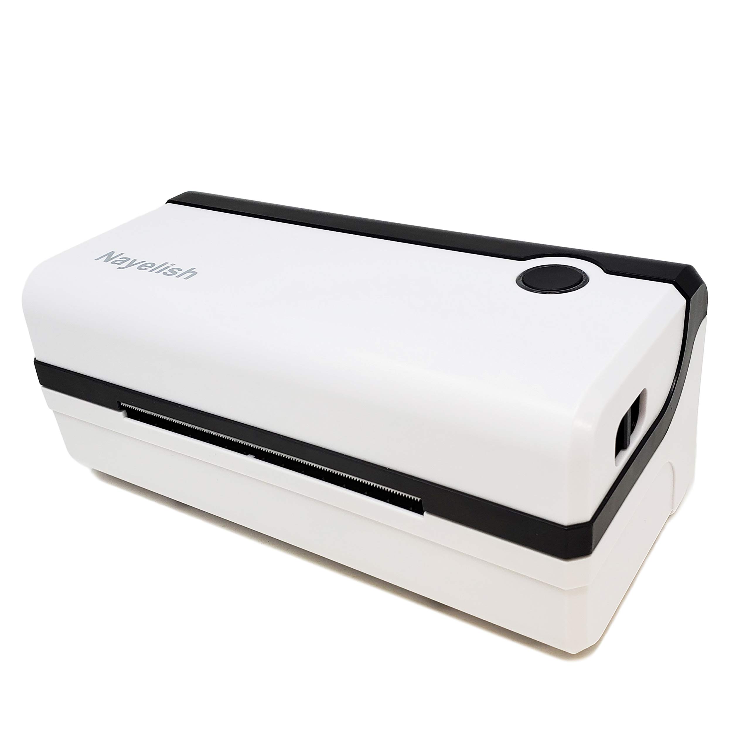 Nayelish Commercial Grade 4x6 Direct Thermal Label Printer - High Speed Barcode Printer for Etsy, eBay, Amazon - Ideal for Shipping Labels, Inventory Management & Small Business Packaging