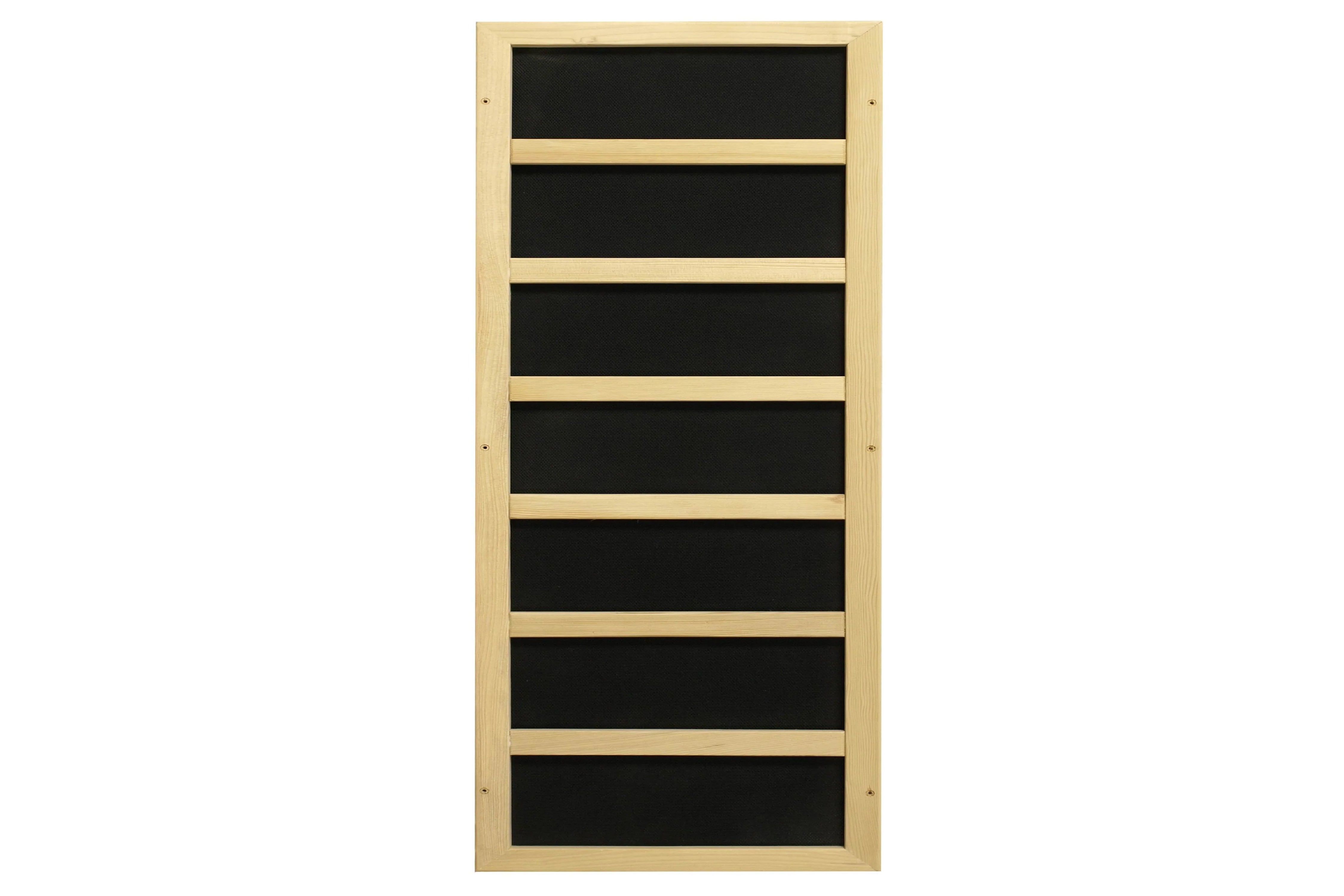 Dynamic Barcelona Low EMF Far Infrared Sauna for Home Relaxation & Detox - Portable Wooden Sauna for Weight Loss & Pain Relief