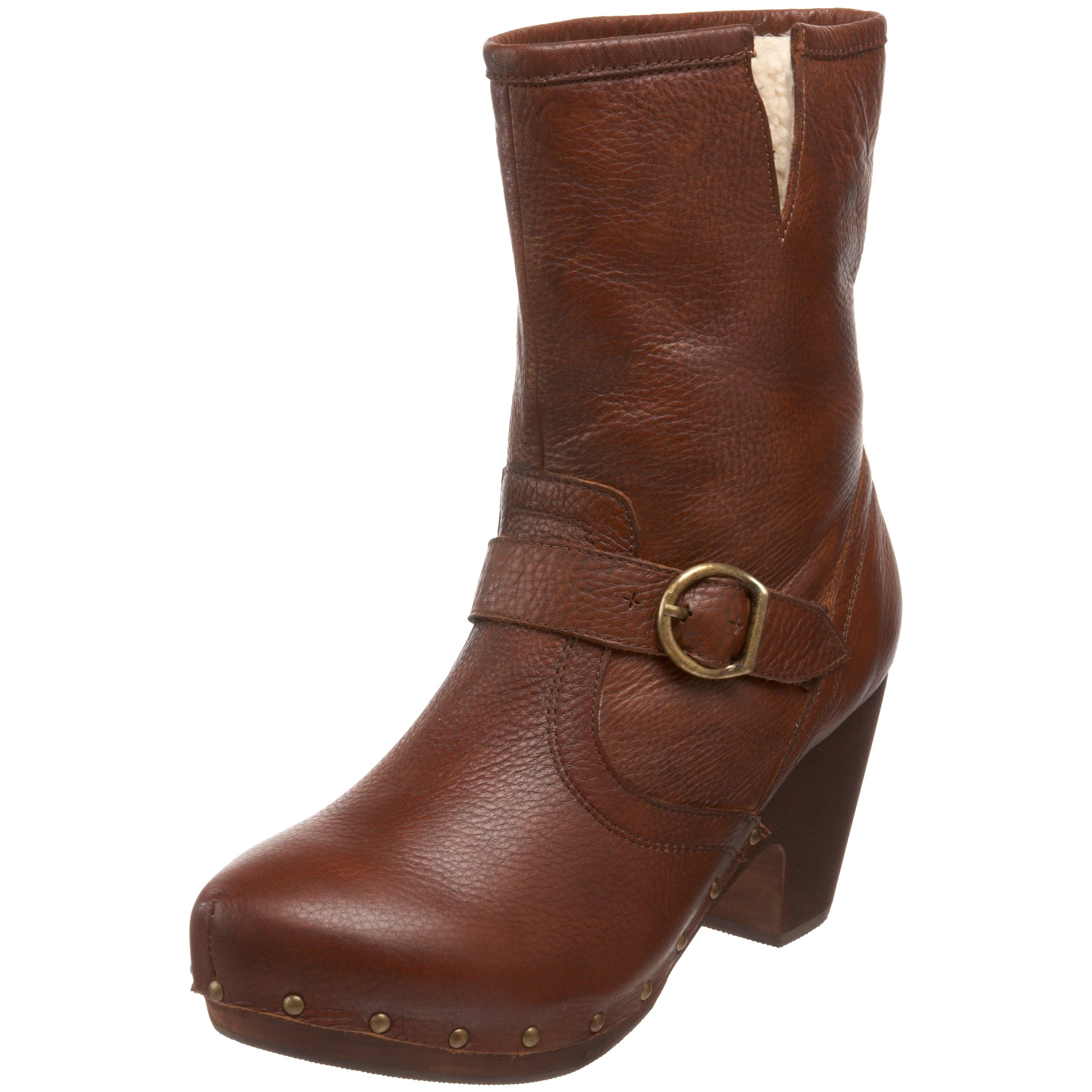 Miz Mooz Women's Howser Leather Boots - Comfortable Ankle Booties for Women, Fashion Casual & Work Shoes - Perfect for Office, Walking & Everyday Wear