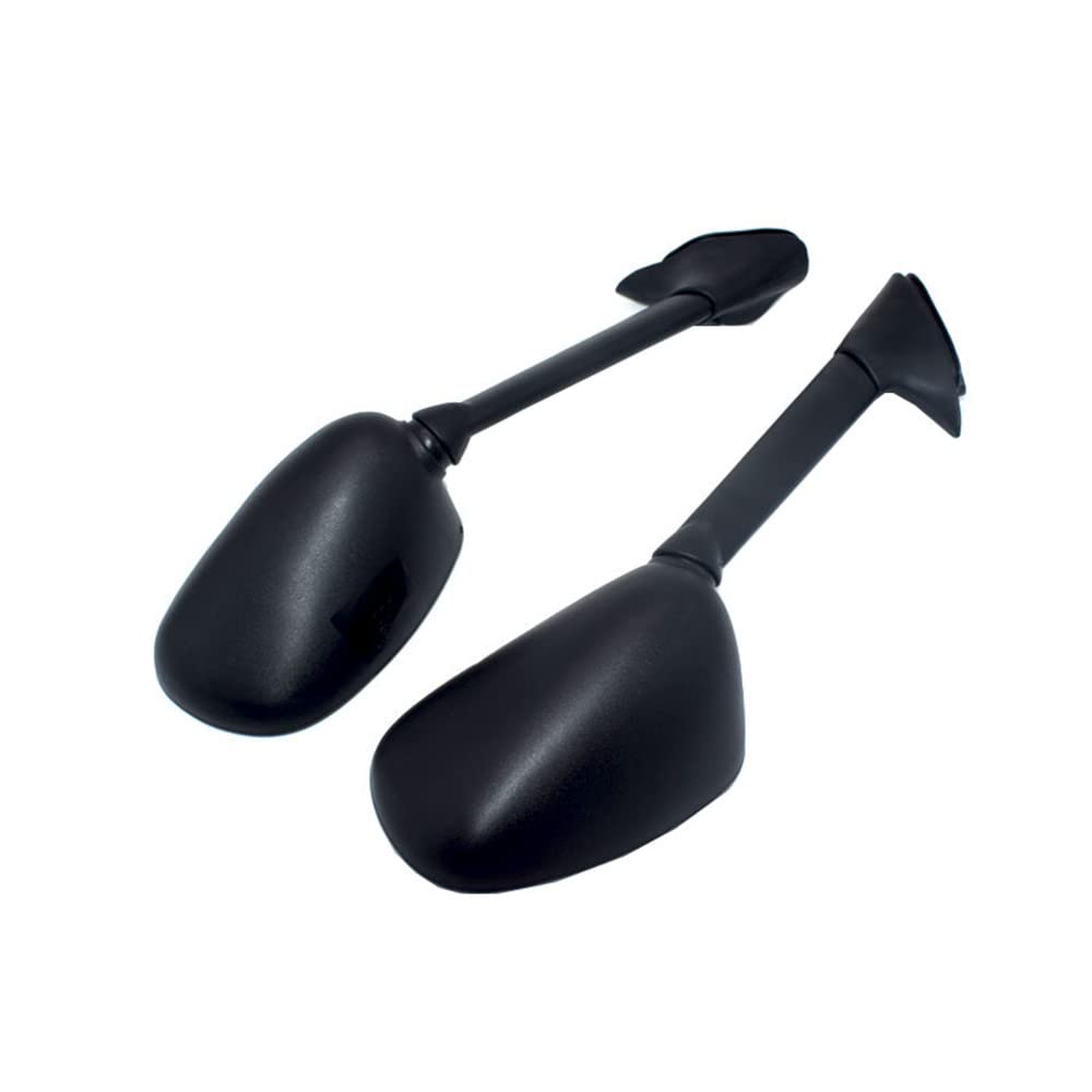 Yamaha TMAX500 T-MAX 500 Motorcycle Side Rearview Mirrors with Mounting Kit (2008-2011 Models) - Durable Replacement Mirrors for Enhanced Visibility & Safety - Perfect for Commuting, Touring & Urban Riding