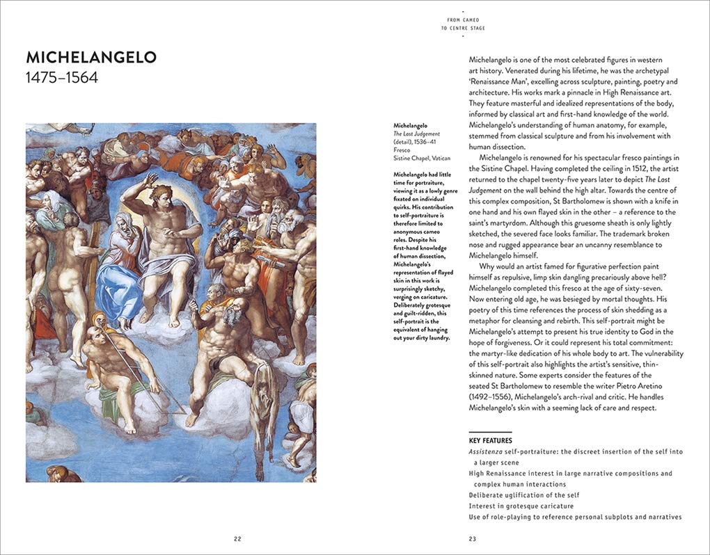 The Self-Portrait - Art Essentials Book 14 | History & Techniques of Self-Portraiture | Perfect for Art Students & Collectors