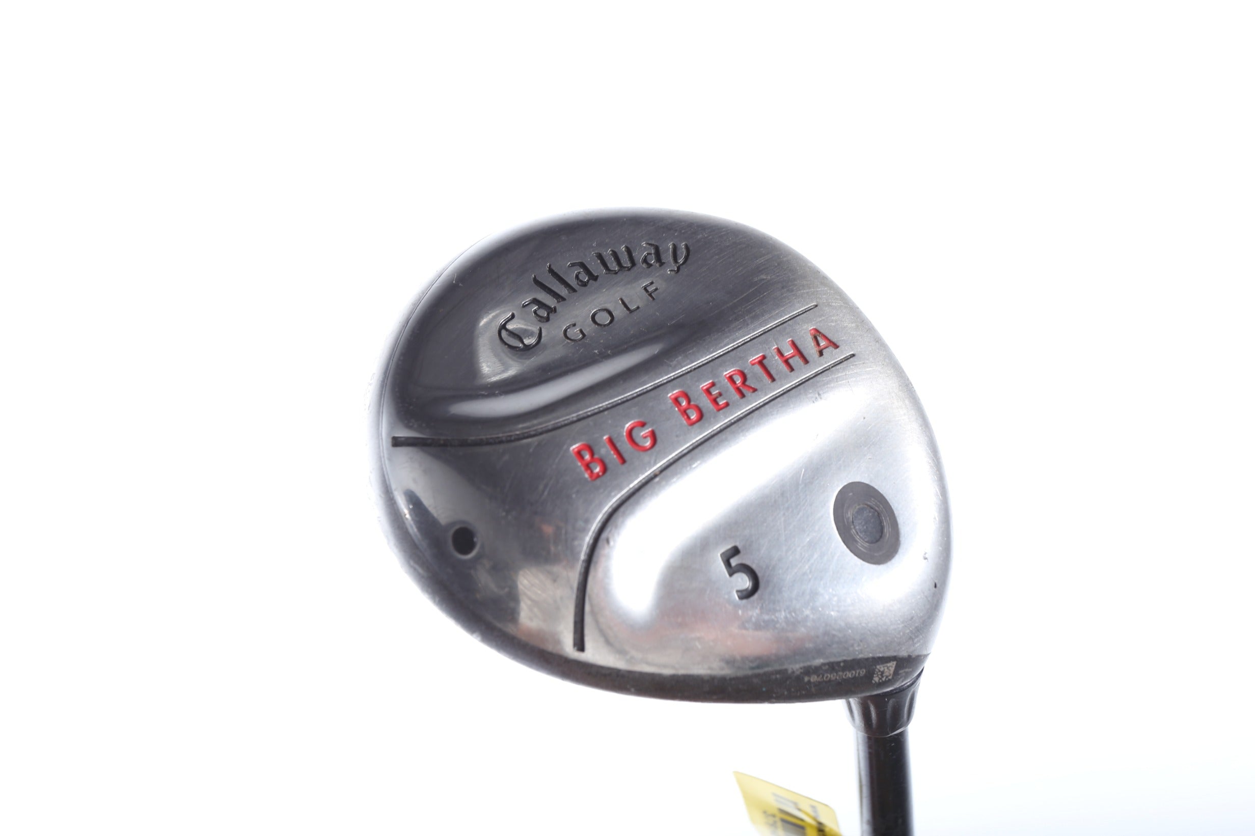 Used Callaway Big Bertha 2004 5 Wood Golf Club - Right Handed 19° Stiff Flex - Perfect for Mid-Handicap Golfers & Driving Range Practice