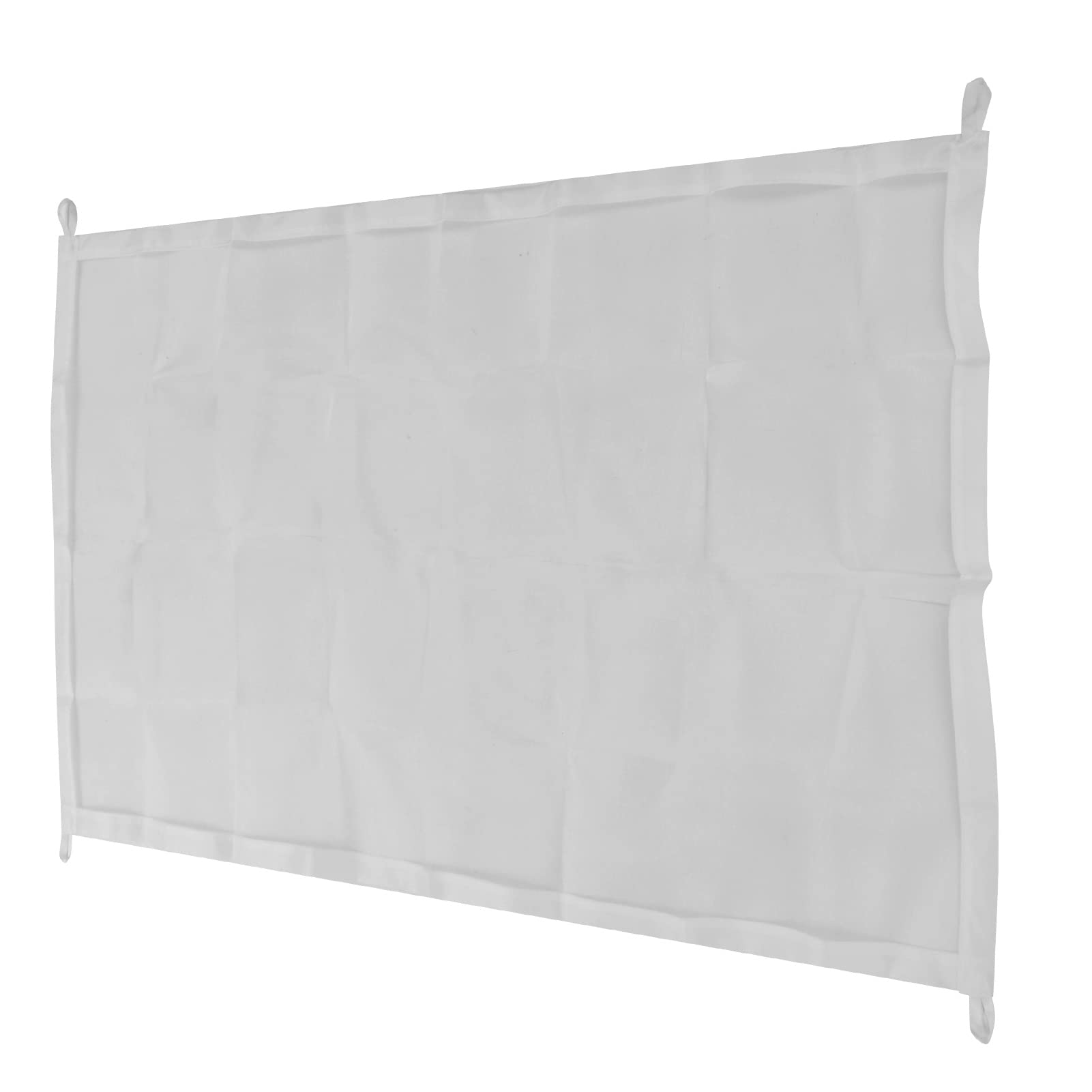 Expandable Dog Gate for Doorways - 72 x 100cm Pet Safety Barrier with Telescopic Rods | Portable Mesh Fence for Bedroom, Hallway & Stairs | Indoor Pet Containment Solution