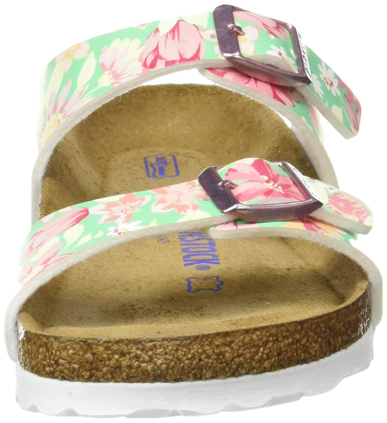 Birkenstock Women's Comfortable Open Toe Sandals with Arch Support - Perfect for Summer, Beach, and Casual Wear