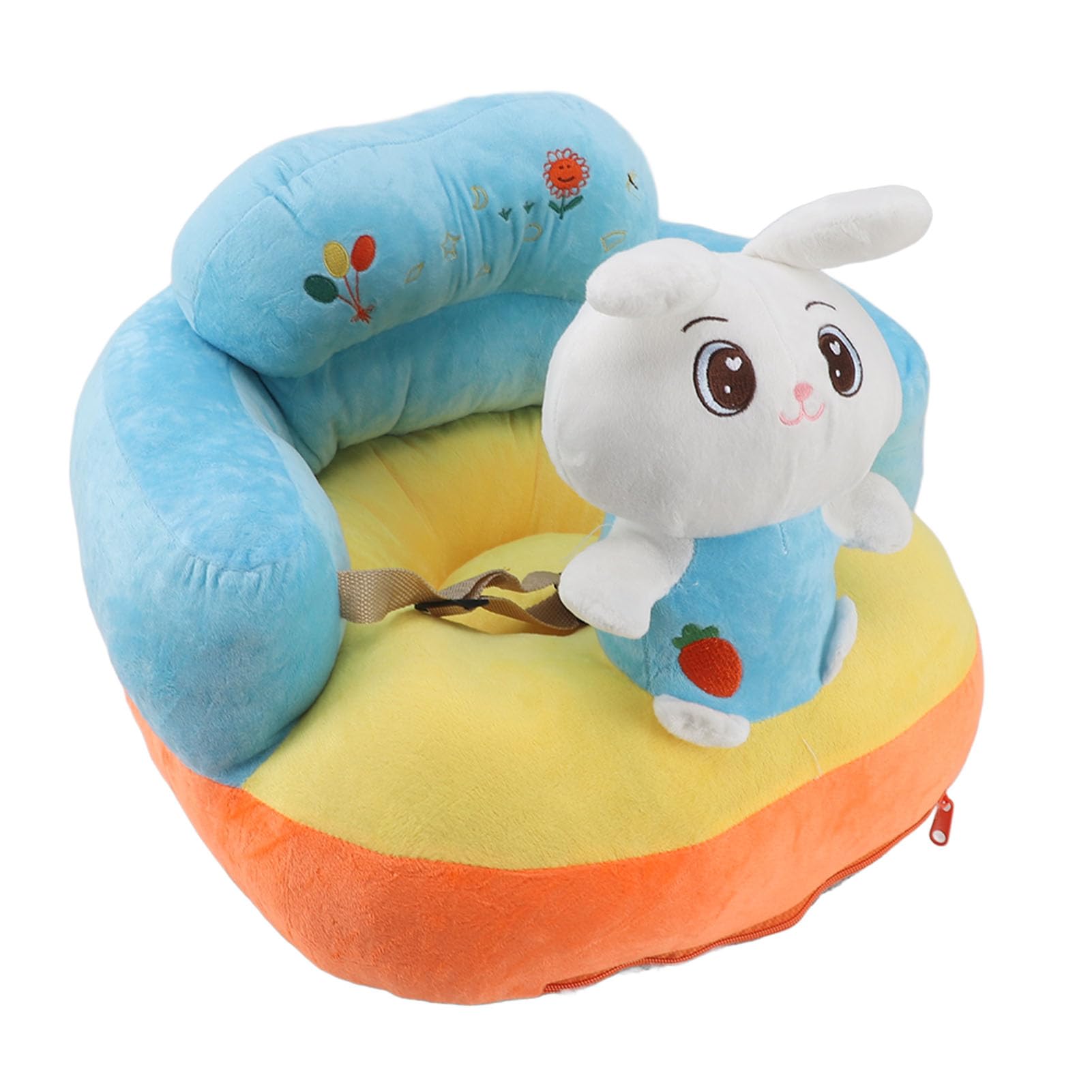 Baby Support Sofa for Infants - Soft Plush Sitting Chair with Stable Base for Girls & Boys - Perfect for Playtime, Learning to Sit, and Nursery Decor (#3)