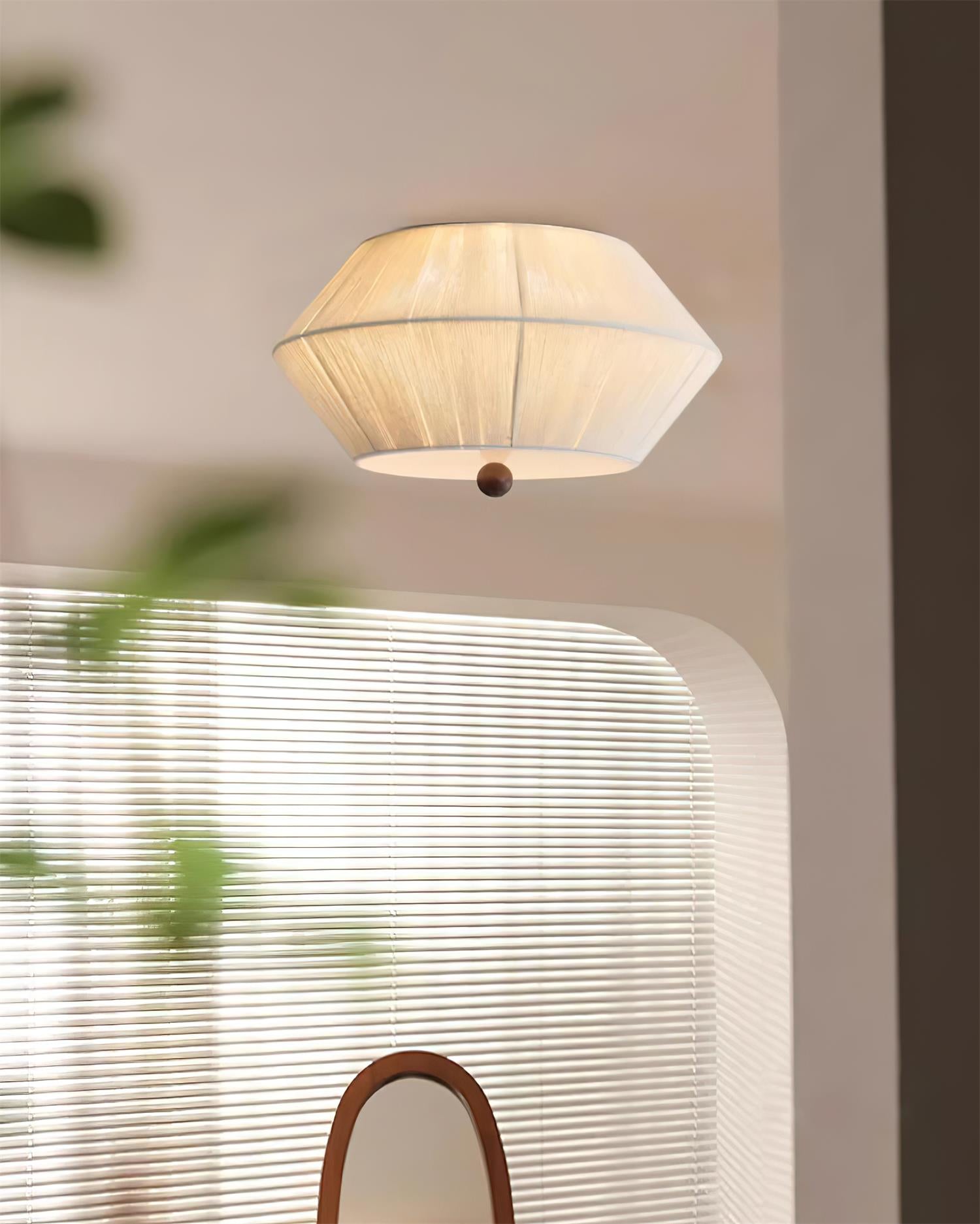 Vitra Modern Ceiling Light - Energy Efficient LED Lighting Fixture for Living Room, Bedroom & Office - Stylish Home Decor & Interior Design Solution
