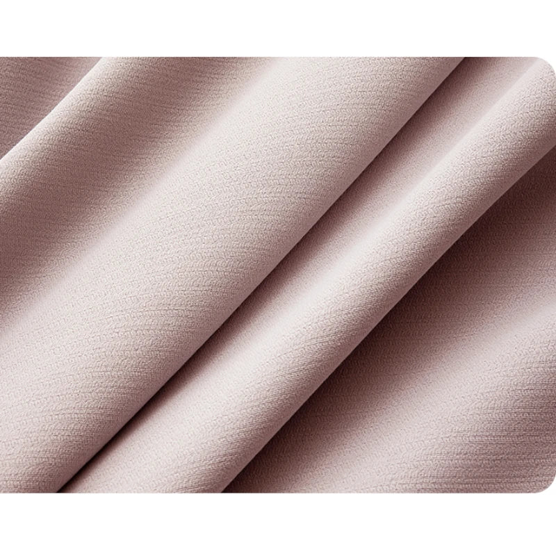 Premium Blackout Curtains - 100% Cotton Linen Blend, Anti-Bacterial & Custom Size for Bedroom, Living Room & Nursery - Light Blocking Thermal Insulated Window Treatment for Better Sleep & Privacy