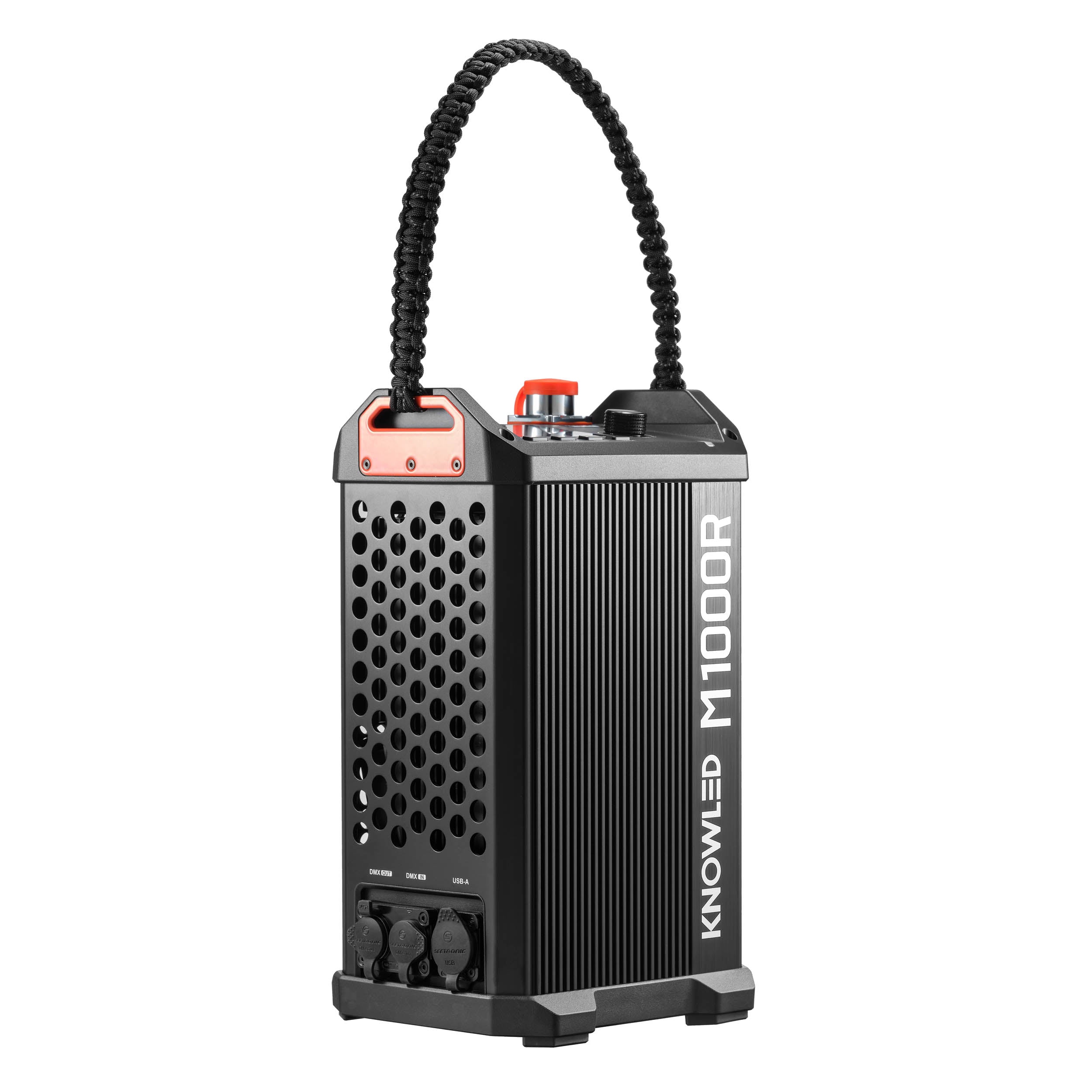 KNOWLED M1000R IP54 Waterproof RGBWW COB LED Cine Light K1 Kit - Professional Studio Lighting for Filmmaking, Photography & Live Streaming