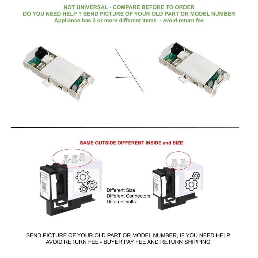 Global Solutions AP6012589 Dryer Timer Replacement Part - Compatible with PS11745799 - Perfect for Home Laundry & Appliance Repair