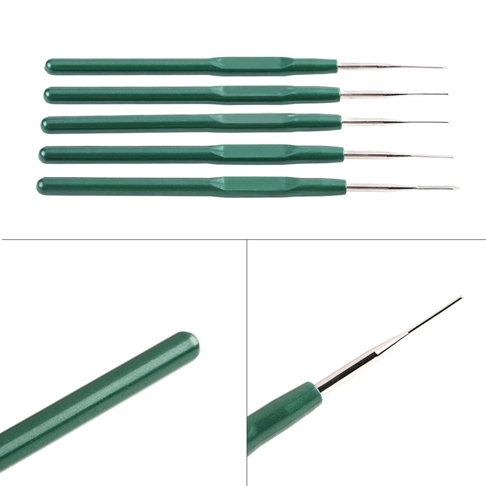 5Pcs Automotive Wiring Terminal Removal Tool Kit - for Harness Socket Plug Pin Maintenance