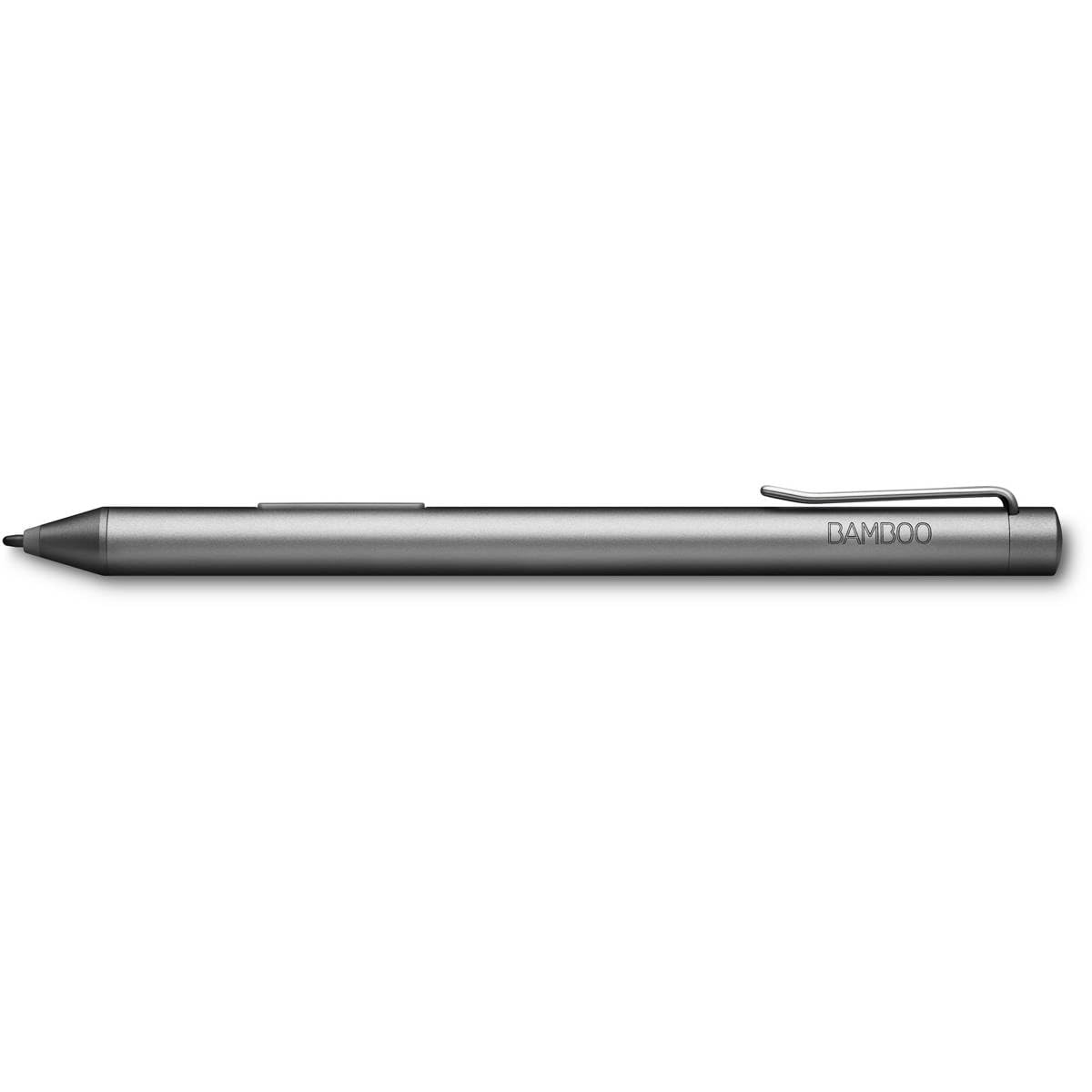 Wacom Bamboo Ink 2nd Gen Smart Stylus for Windows Ink | Grey Compact Design | Perfect for Note-Taking, Sketching & Digital Art