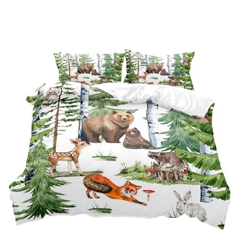 Lovely Woodland Animals (No Comforter)