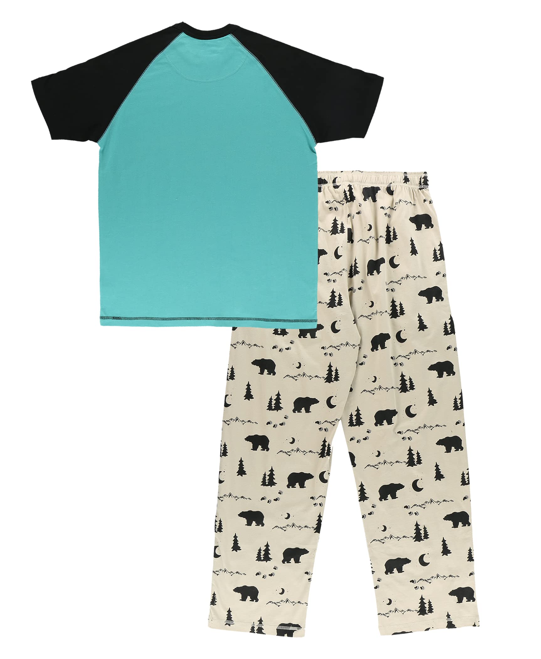 Lazy One Bear Family Pajama Sets for Adults & Kids - Cozy Matching Sleepwear for Family Nights