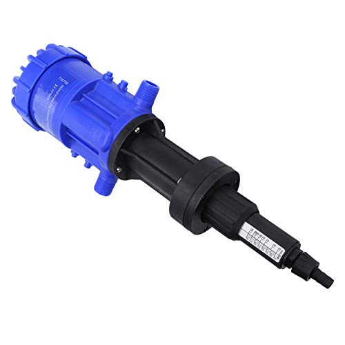 ASixxSix G3/4in Chemical Fertilizer Injector - Flow Dosing Pump & Proportioner for Garden, Agriculture, Livestock | Drip Irrigation System, Hydroponics, Greenhouse Use