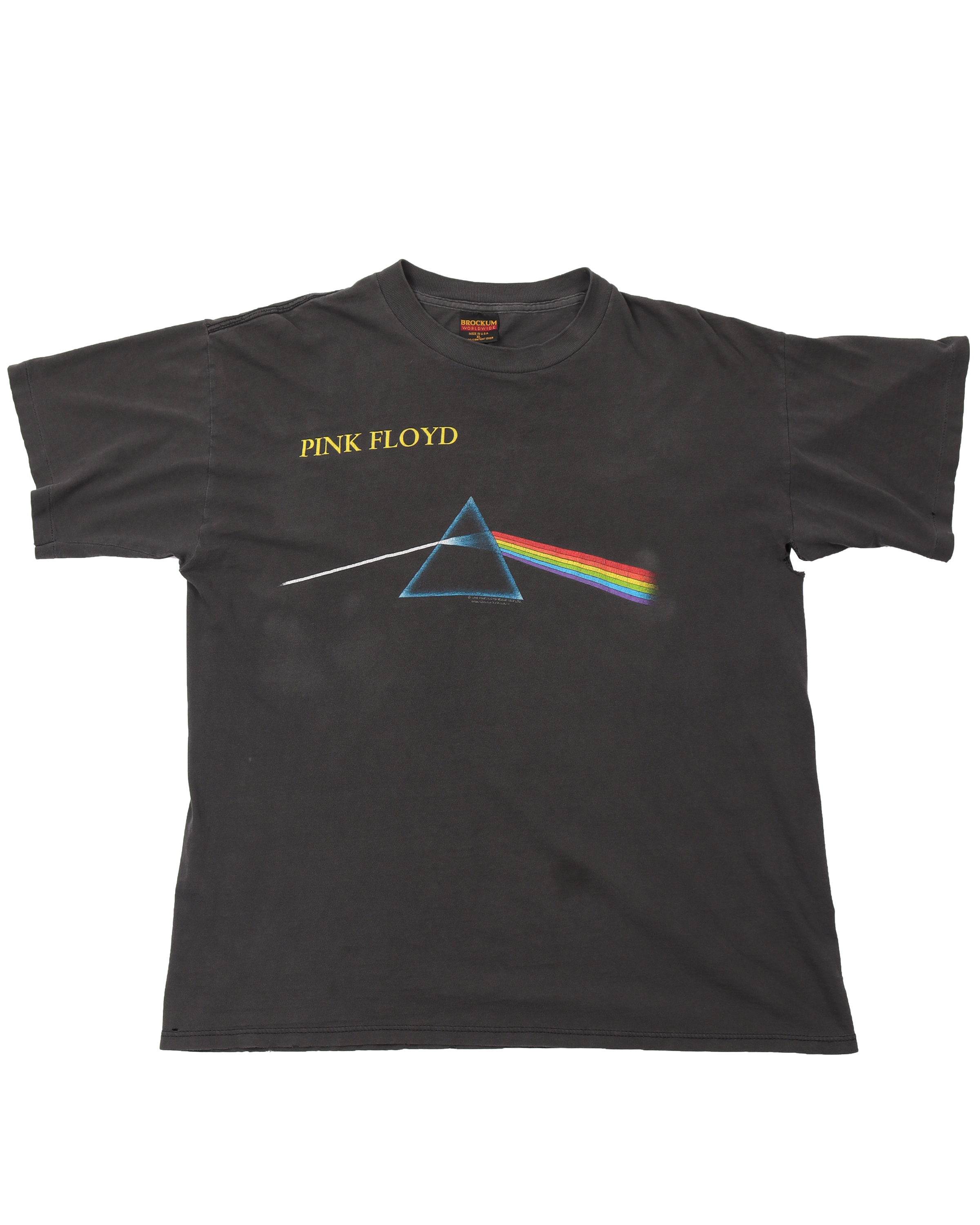 Vintage 1993 Pink Floyd U.S. Tour T-Shirt - Classic Rock Band Tee for Concerts & Music Fans - Perfect Gift for Rock Music Lovers