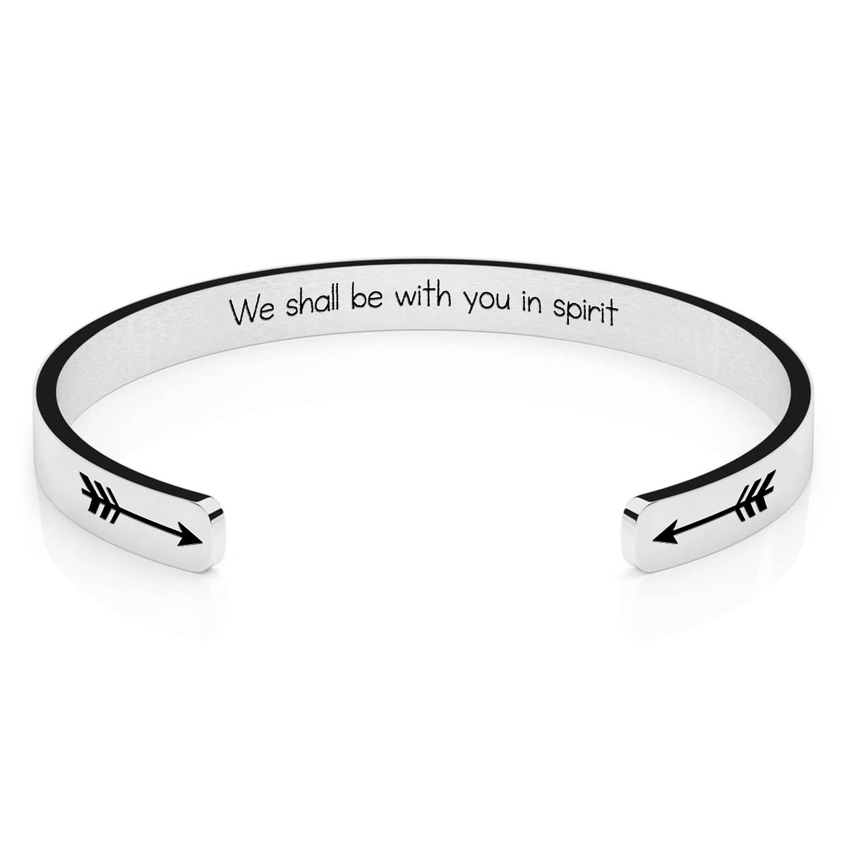 Inspirational Adjustable Cuff Bracelets for Women & Teens - Personalized Friendship Gifts with Encouraging Mantras - Birthday, Graduation, Daily Wear Fashion Jewelry for Motivation & Self-Expression