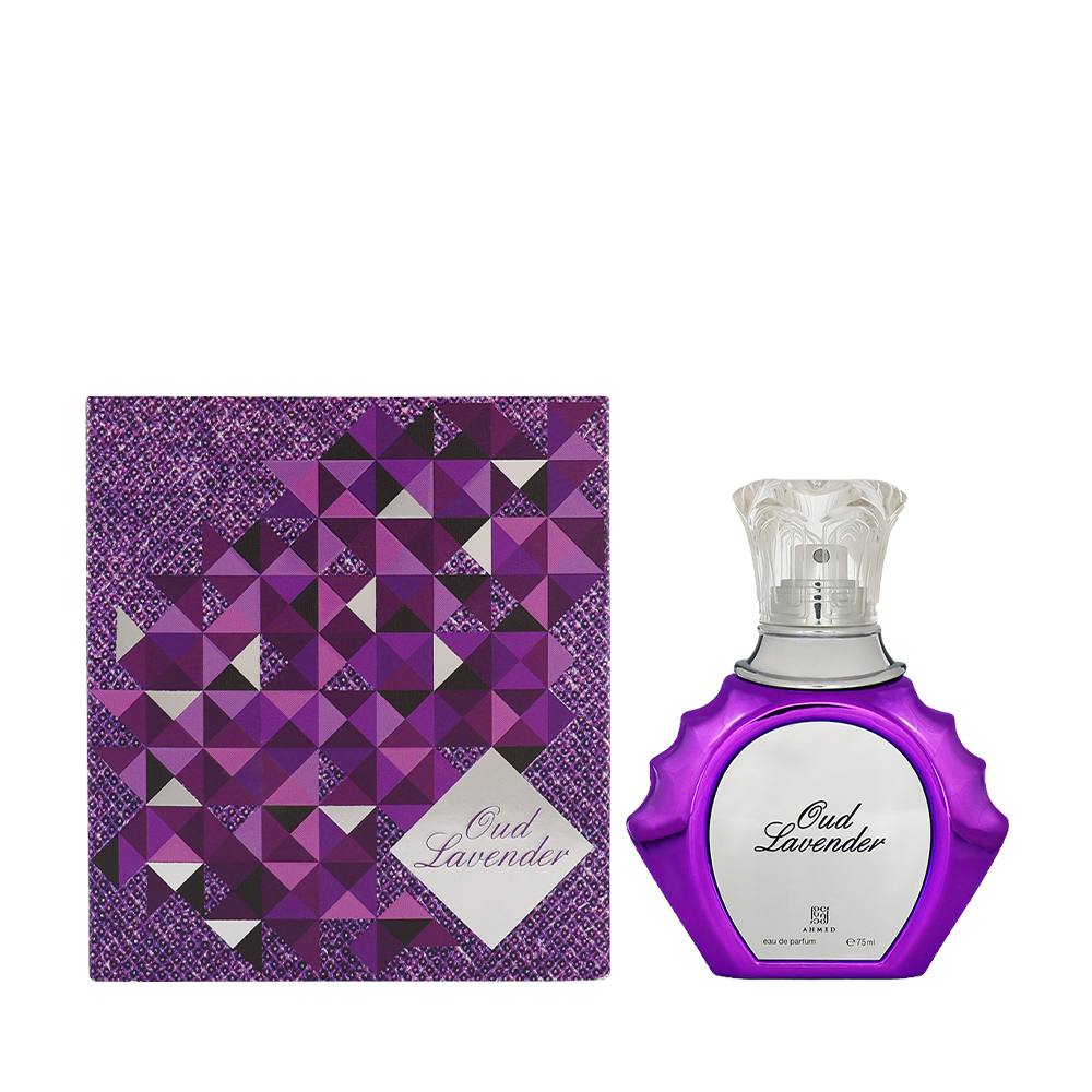 Premium Oud Lavender Eau de Parfum 75ml - Long Lasting Luxury Perfume for Men & Women, Perfect for Date Nights & Special Occasions