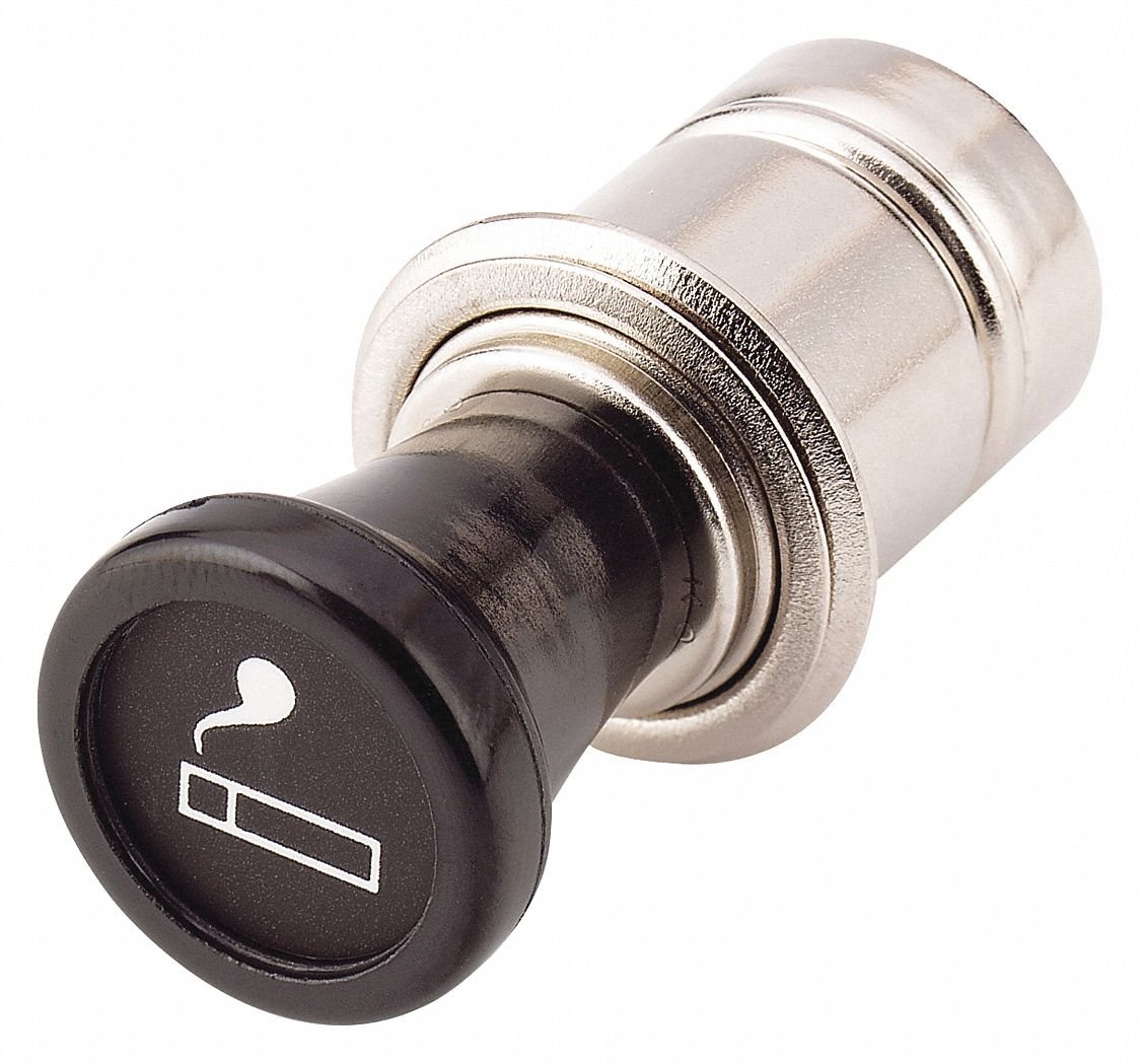 Victor AUTO Lighter with POP-Out Long KNOB - Windproof Refillable Butane Lighter for Cigarettes, Candles & Outdoor Use (Camping, BBQ, Hiking)