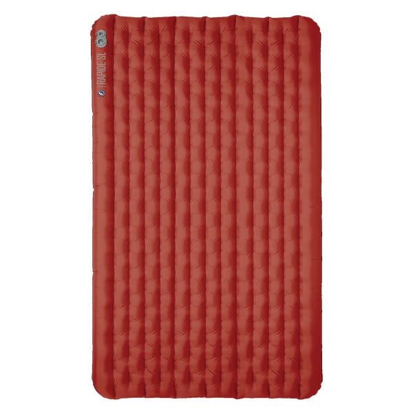 Big Agnes Rapide SL Insulated Double Wide Sleeping Pad - Ultralight & Comfortable for Backpacking, Camping & Outdoor Adventures