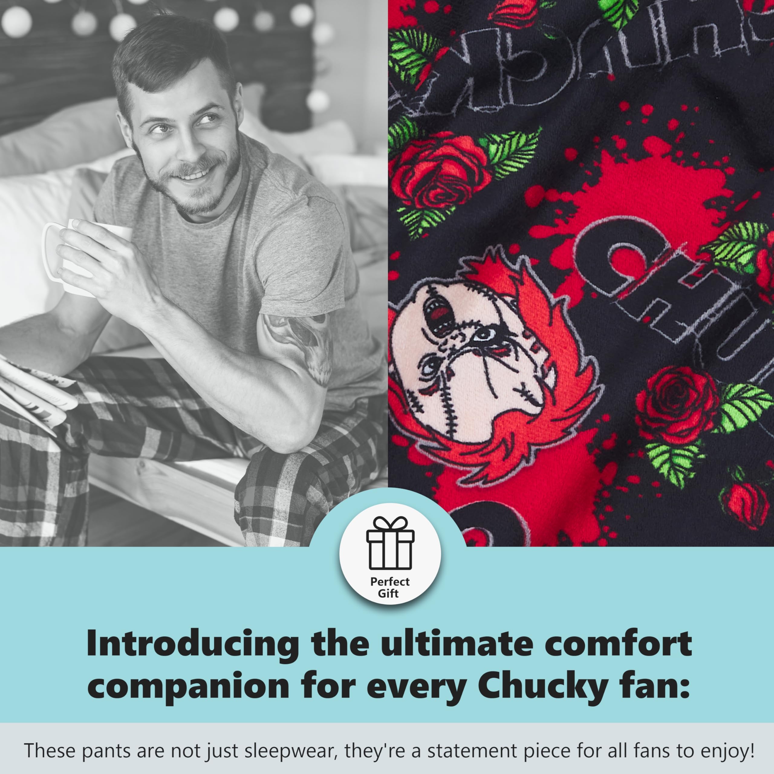 Men's Handcrafted Pajama Pants - Lounge Wear & Gifts for Home Comfort