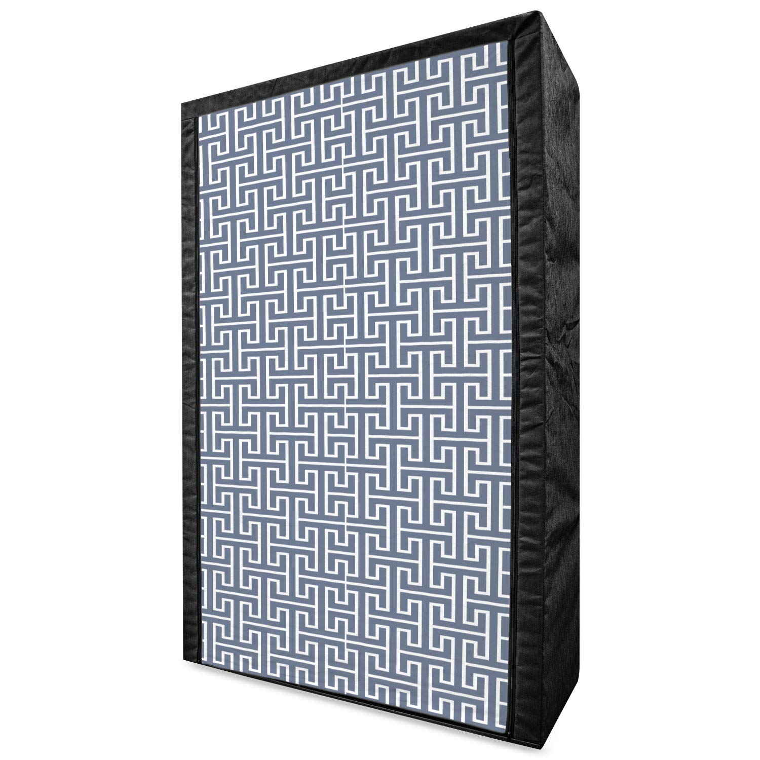Ambesonne Geometric Portable Fabric Wardrobe - 42.5