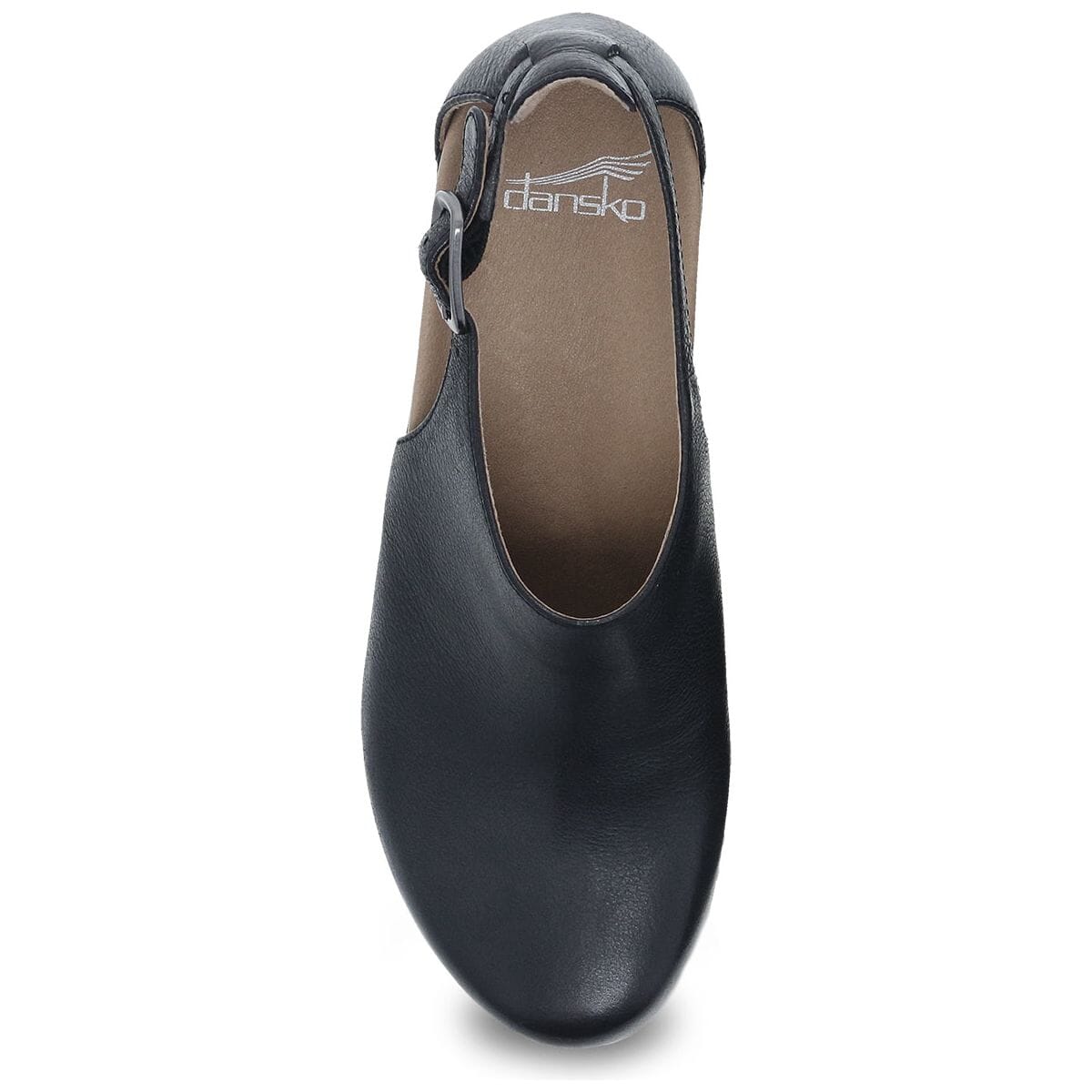 DANSKO SASSY MILLED BURNISHED Leather Clogs - Comfortable Slip-Resistant Shoes for Nurses, Chefs & Healthcare Workers