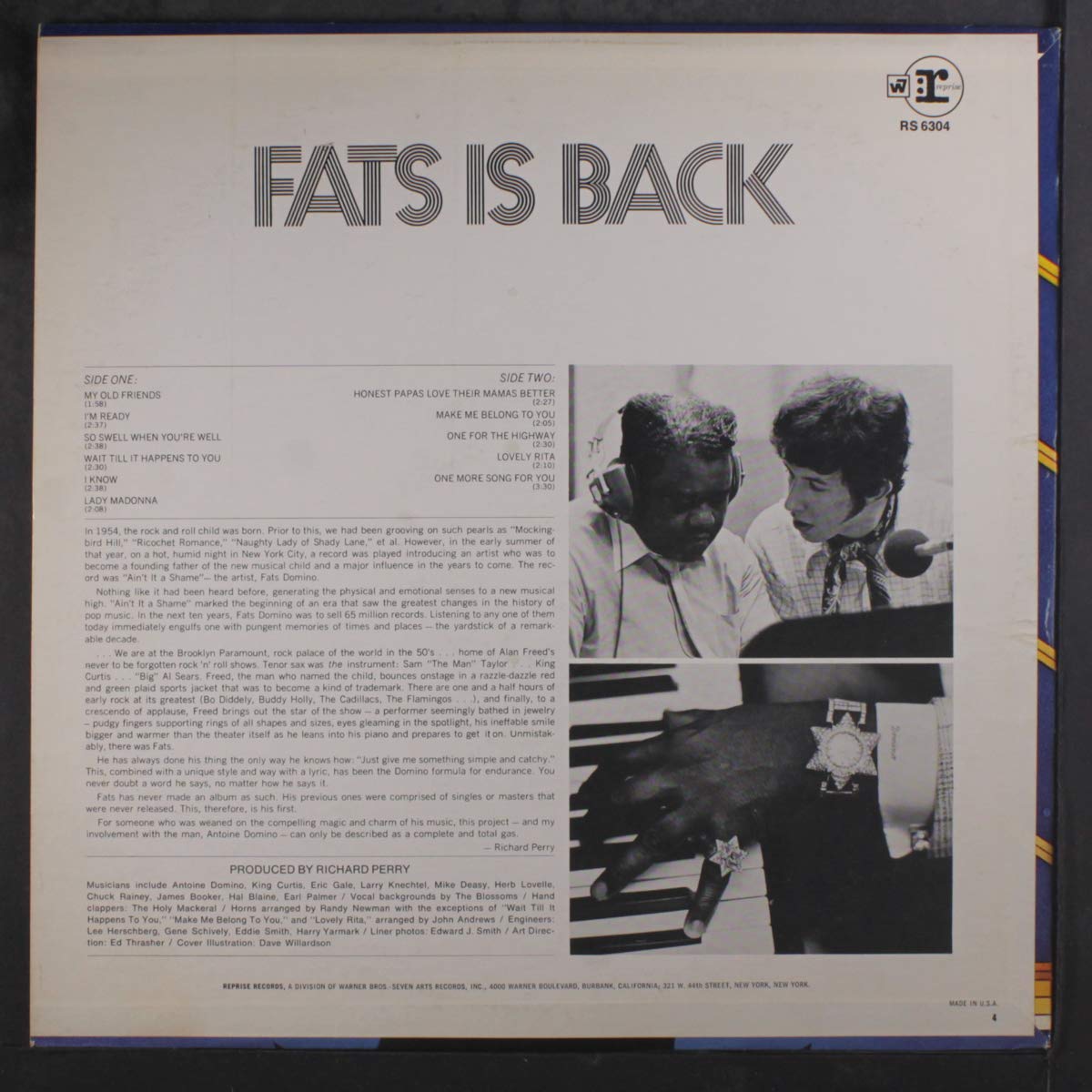 Fats Is Back - Premium Quality Cooking Oil for Baking, Frying & Healthy Recipes | Perfect for Home Chefs & Restaurants