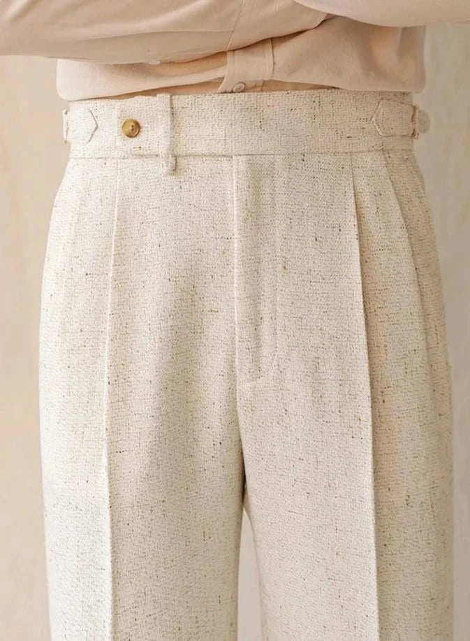 Paris High Waist Design Trousers for Women - Elegant Slim Fit Pants for Office, Party & Casual Wear | Comfortable Stretch Fabric
