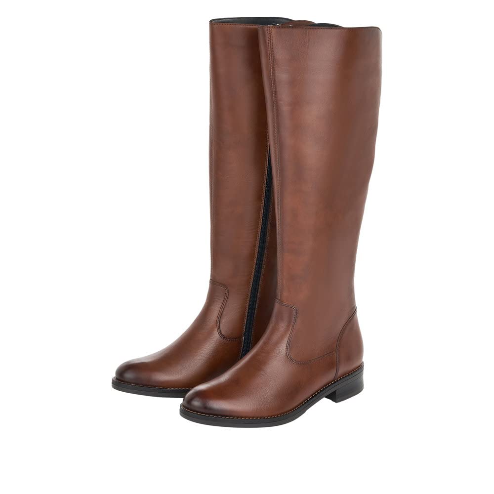 Remonte Women's Tall Boots - Knee High Winter Boots for Women, Size 6 US - Waterproof & Comfortable Fashion Boots for Cold Weather, Snow, and Outdoor Activities