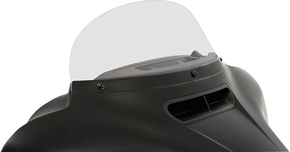 Memphis Shades MEP8160 Clear Replacement Windshield for Harley-Davidson FLHT/X Baggers (7