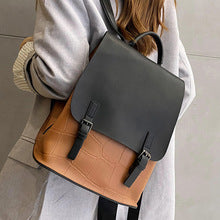 Genuine Leather Women's Cowhide Backpack - Stylish & Durable for Work, Travel & Everyday Use