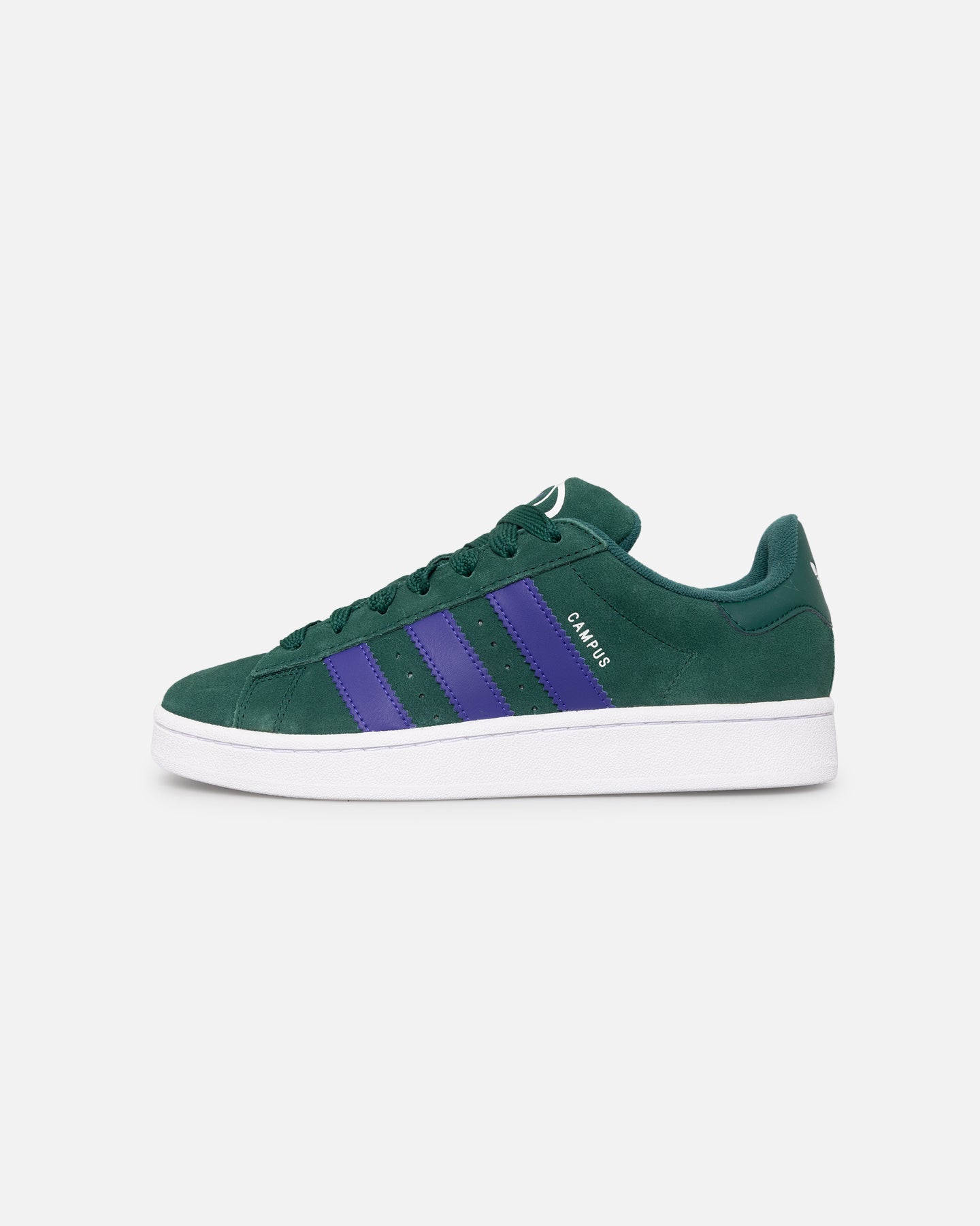Adidas Women's Campus 00s Sneakers - Green & White Retro Running Shoes for Women | Casual Wear, Street Style, Gym & Everyday Comfort