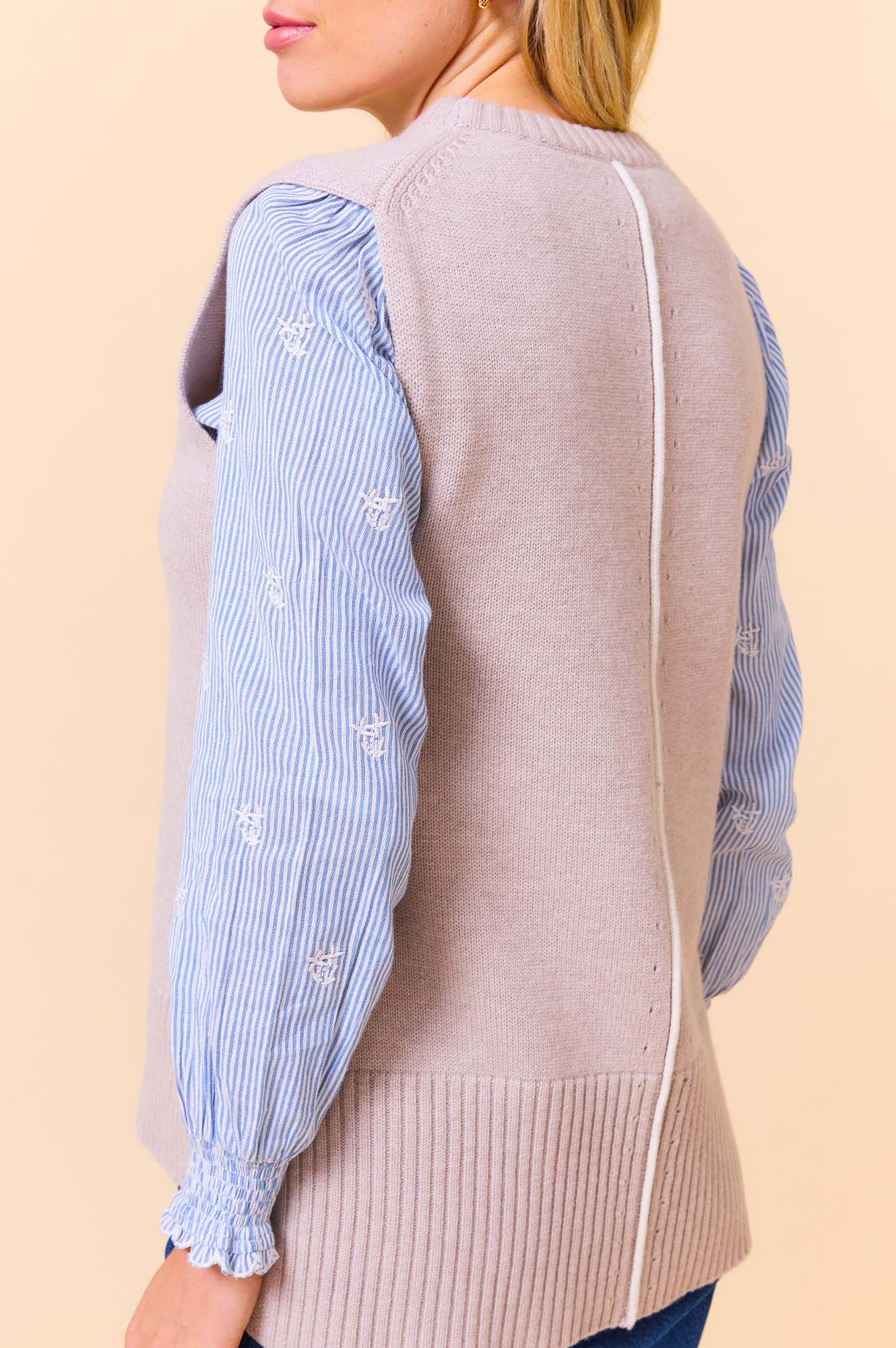 Premium Merino Wool Long Knitted Tank Top - Soft & Breathable Women's Summer Layering Piece | Oat | Perfect for Travel, Yoga & Casual Wear
